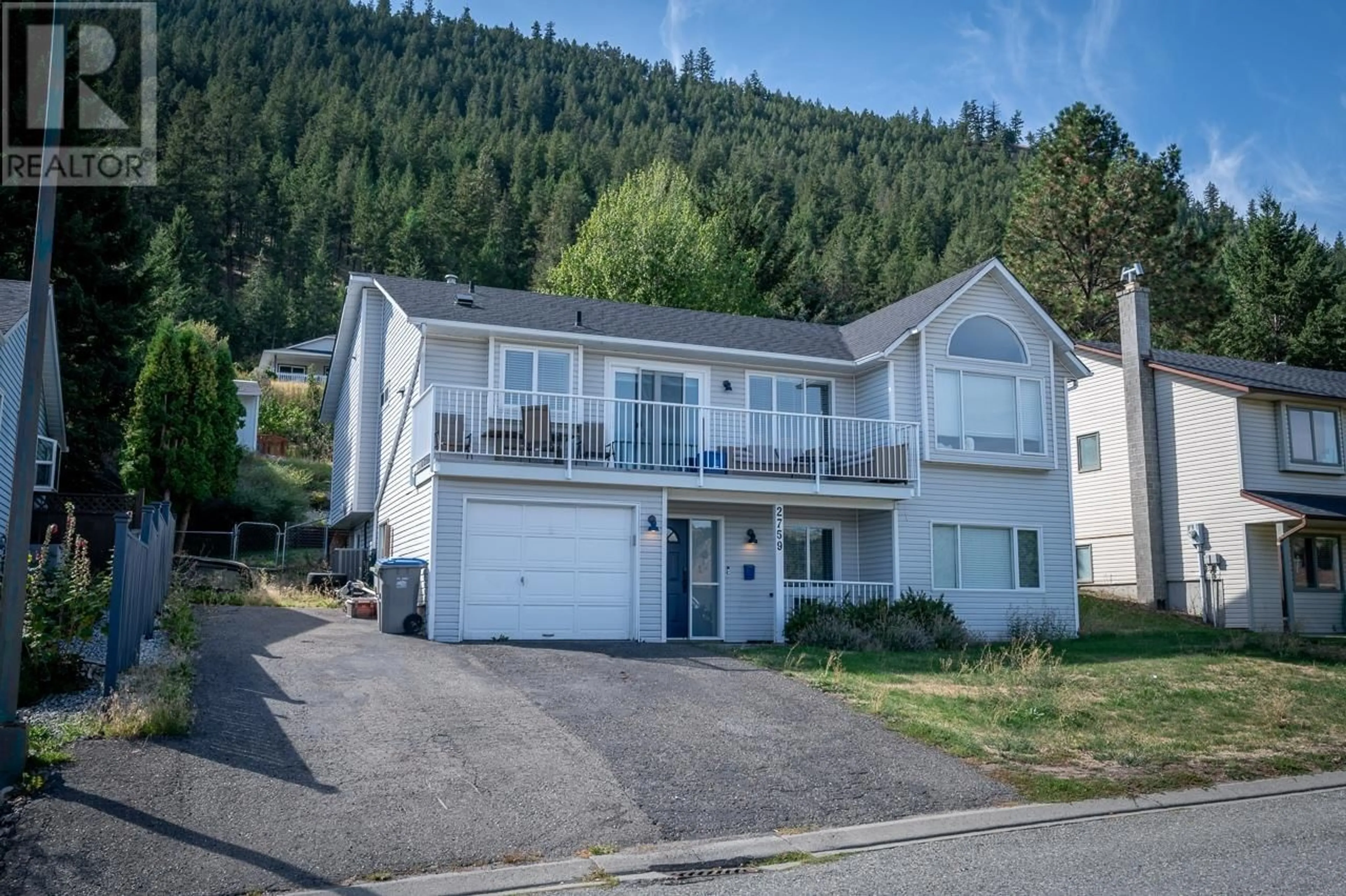 A pic from exterior of the house or condo for 2759 QU'APPELLE BLVD, Kamloops British Columbia V2E2J9