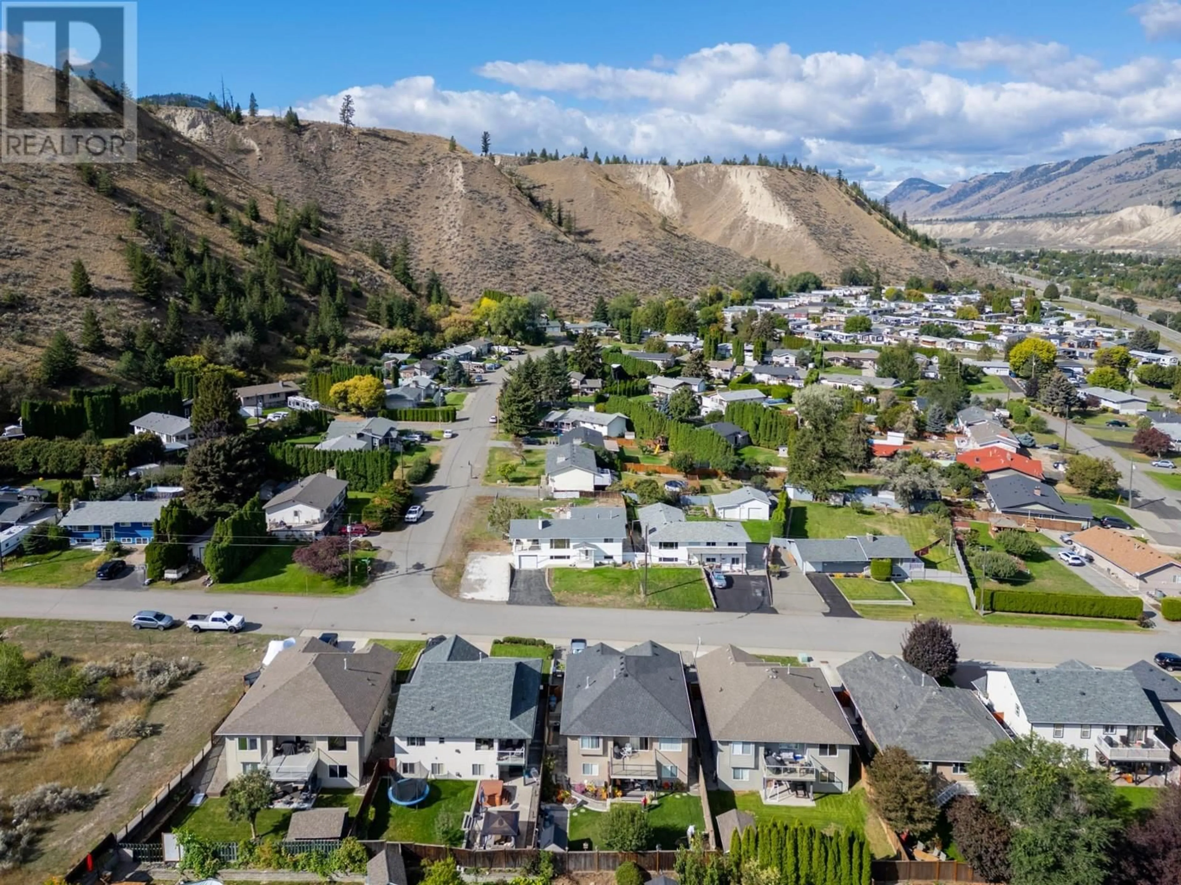 Frontside or backside of a home, the street view for 215 O'CONNOR Road, Kamloops British Columbia V2C5A4