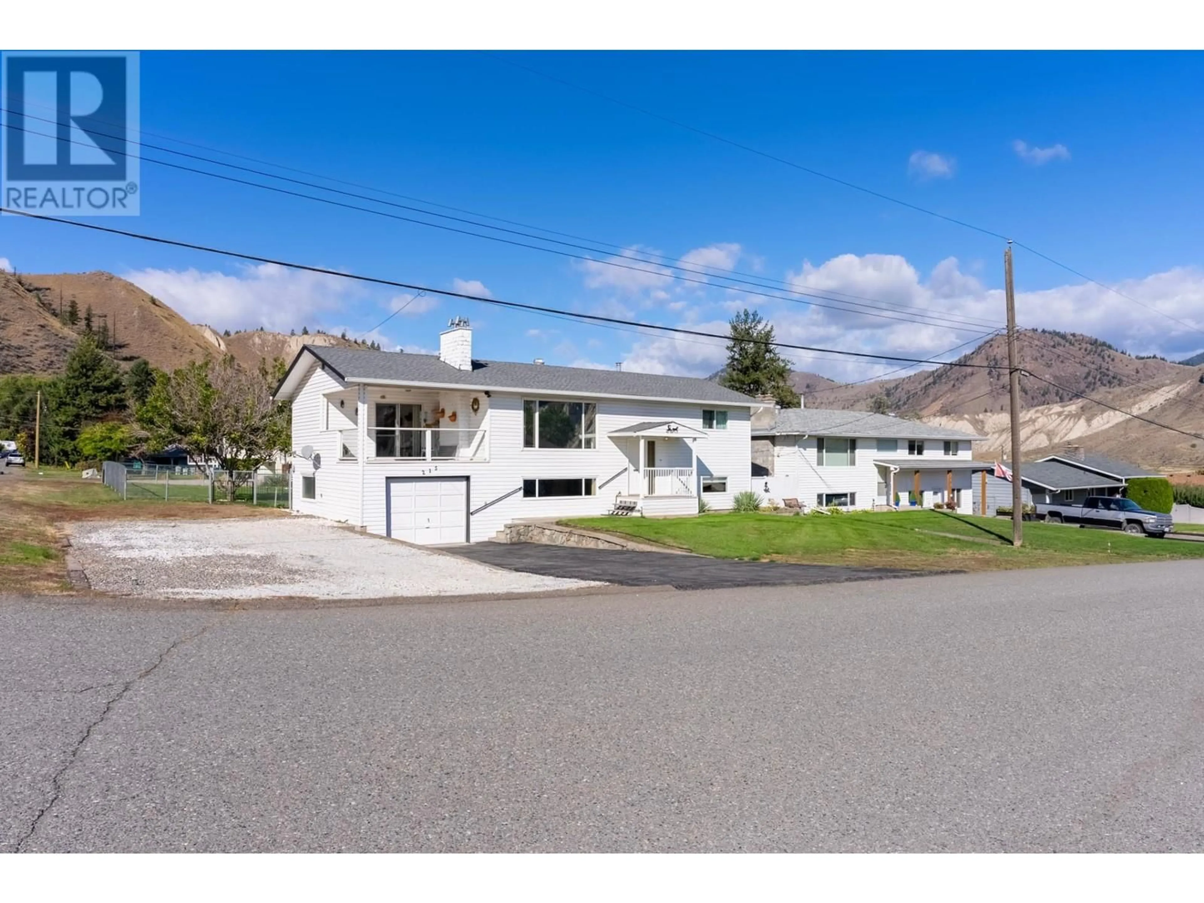 Frontside or backside of a home, the street view for 215 O'CONNOR Road, Kamloops British Columbia V2C5A4