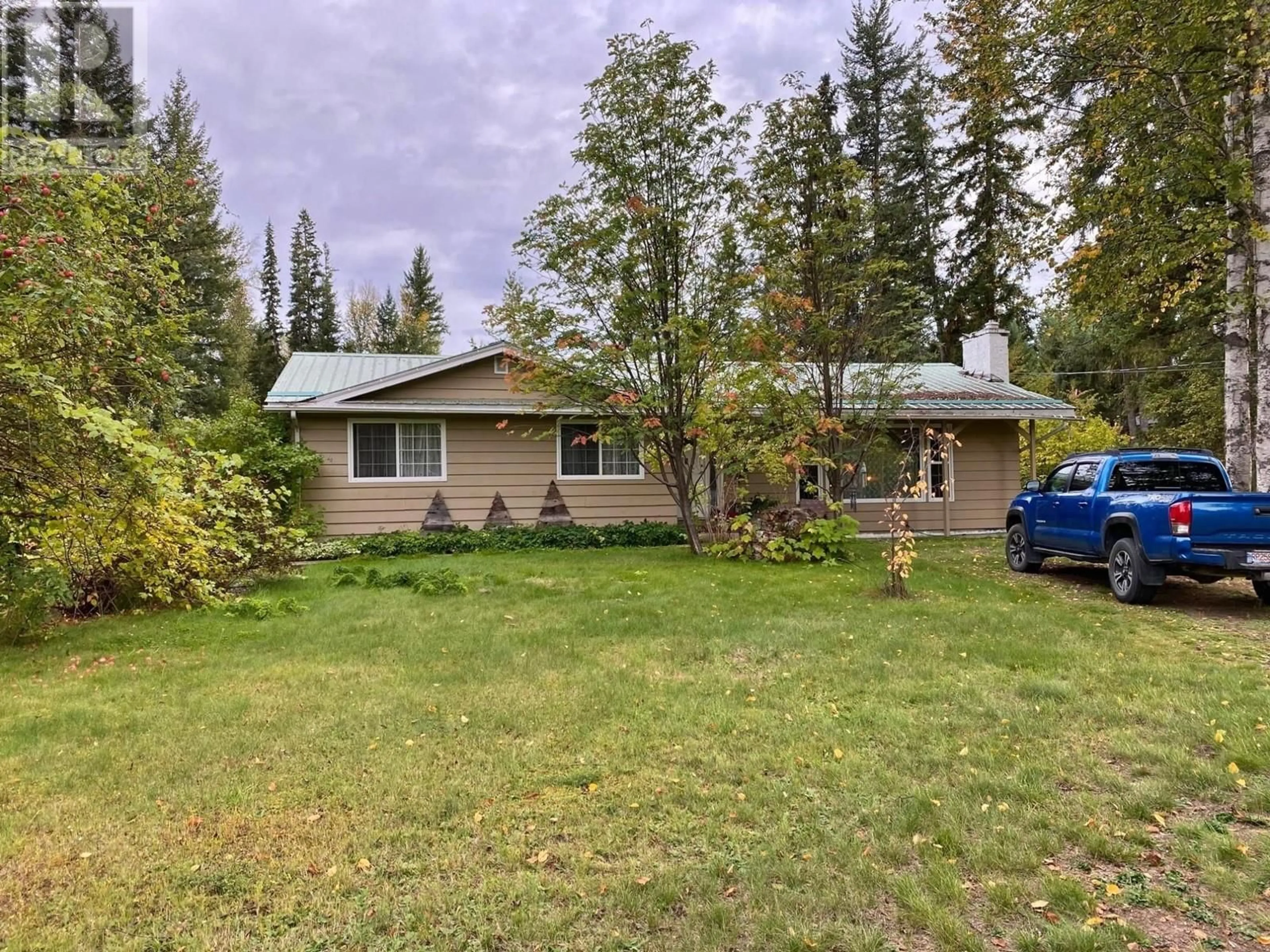 Frontside or backside of a home, cottage for 324 DUNLEVY Road, Clearwater British Columbia V0E1N2