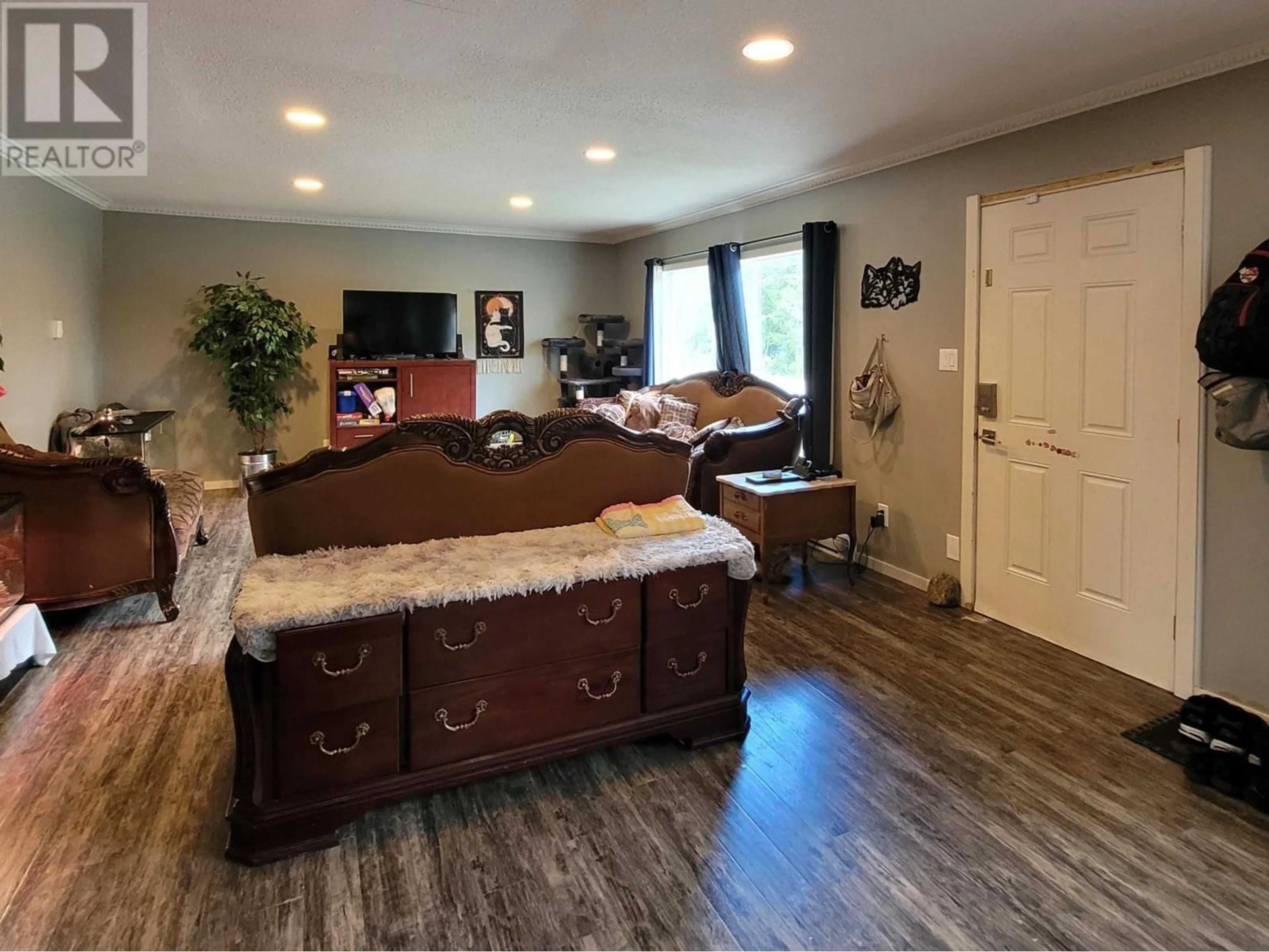 A pic of a room, wood floors for 15 LODGE Drive, Clearwater British Columbia V0E1N2