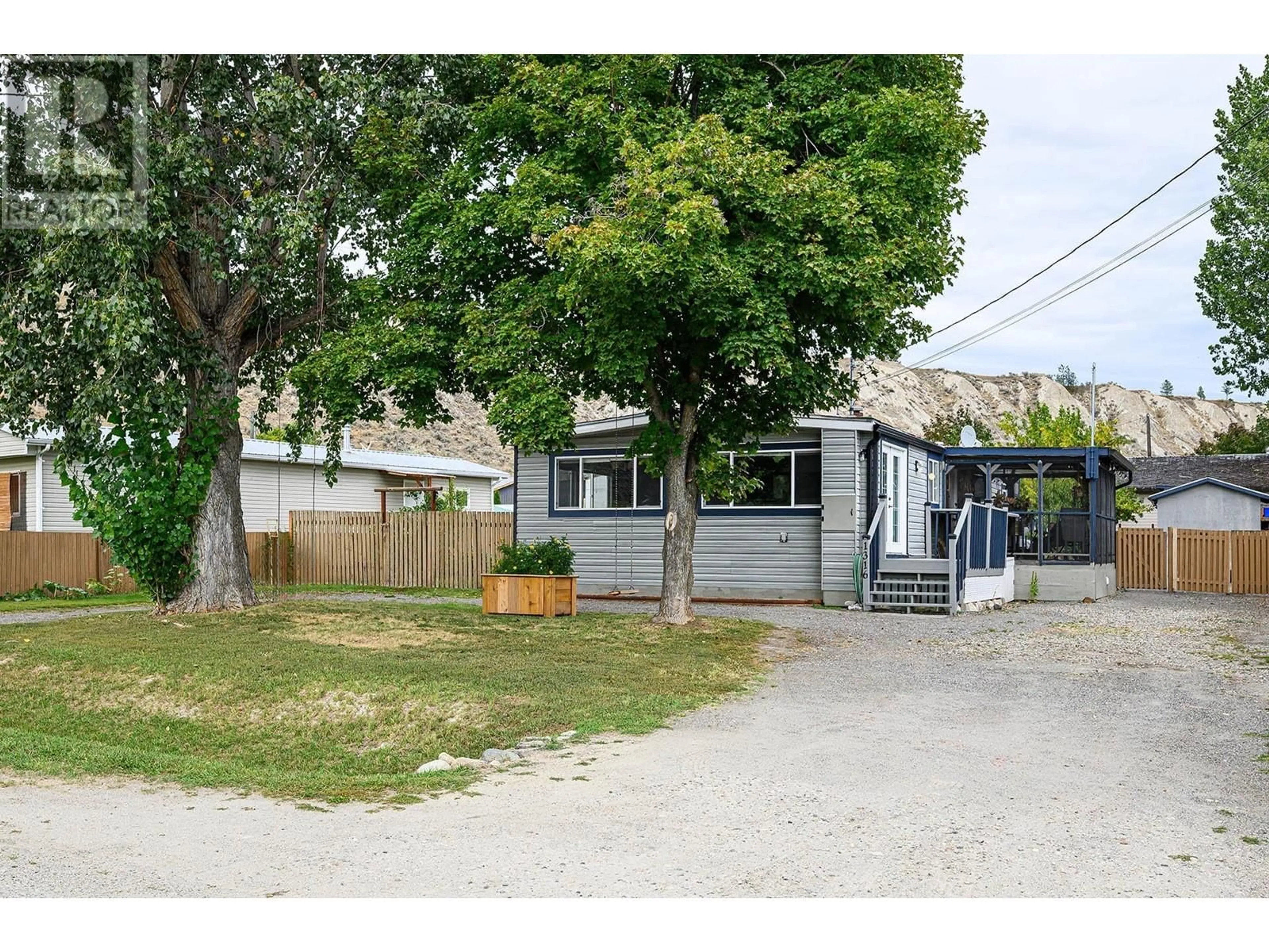 Frontside or backside of a home, cottage for 1316 BOSTOCK Crescent, Kamloops British Columbia V0E2P0