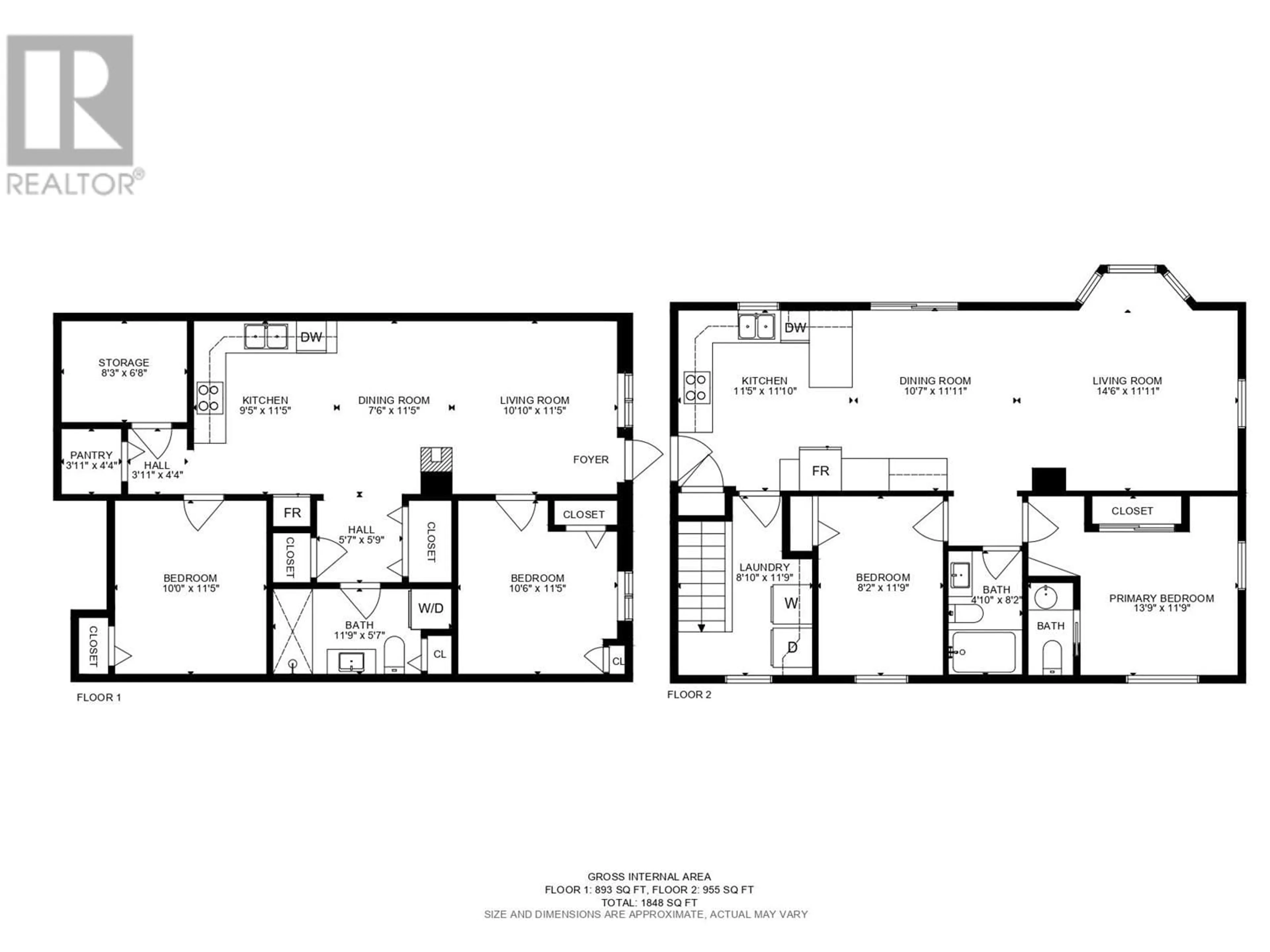 Floor plan for 8844 DAVIS HILL Road, Chase British Columbia V0E1M0