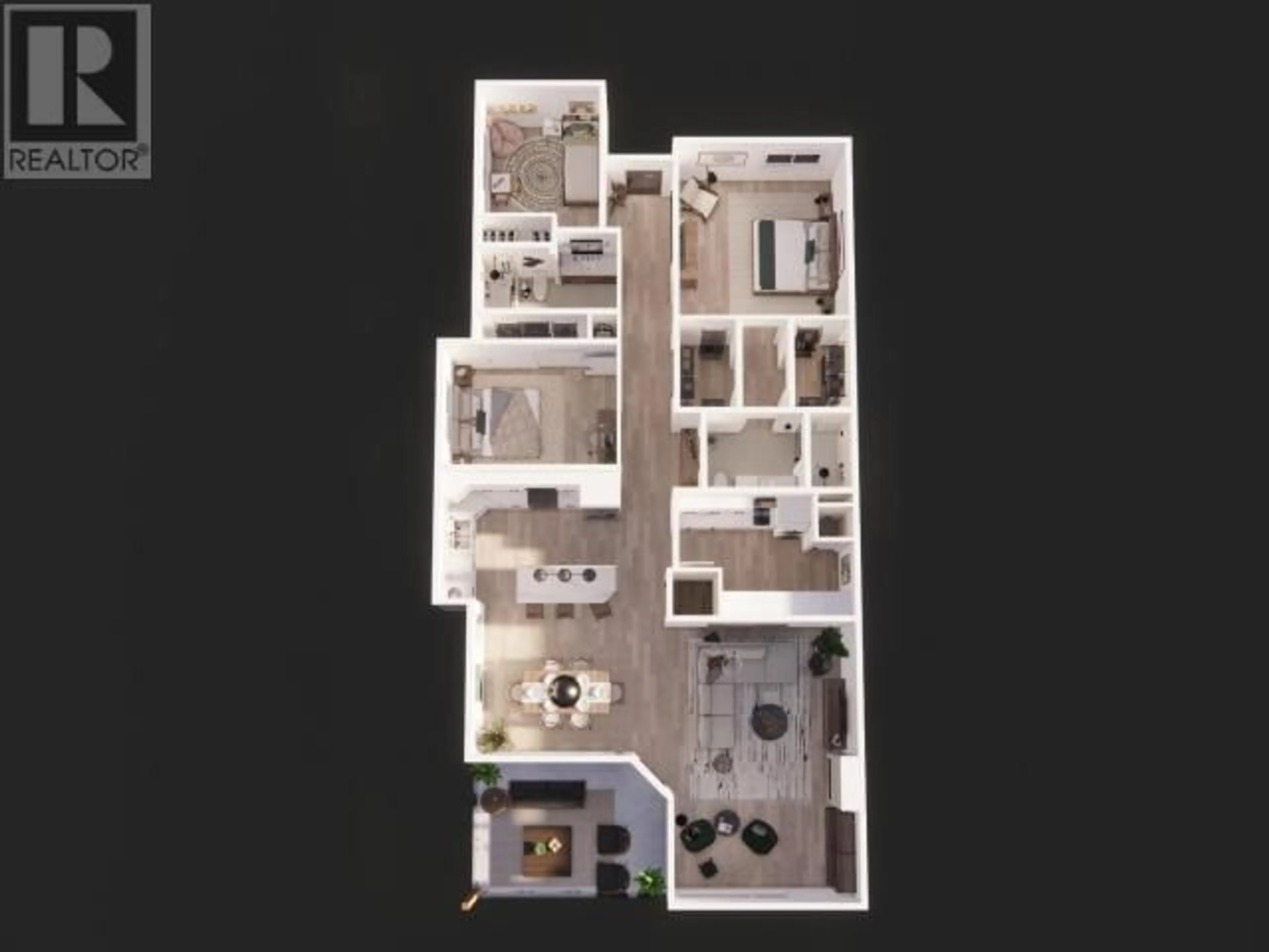 Floor plan for C-102-6900 BURNABY STREET, Powell River British Columbia V8A1Y9