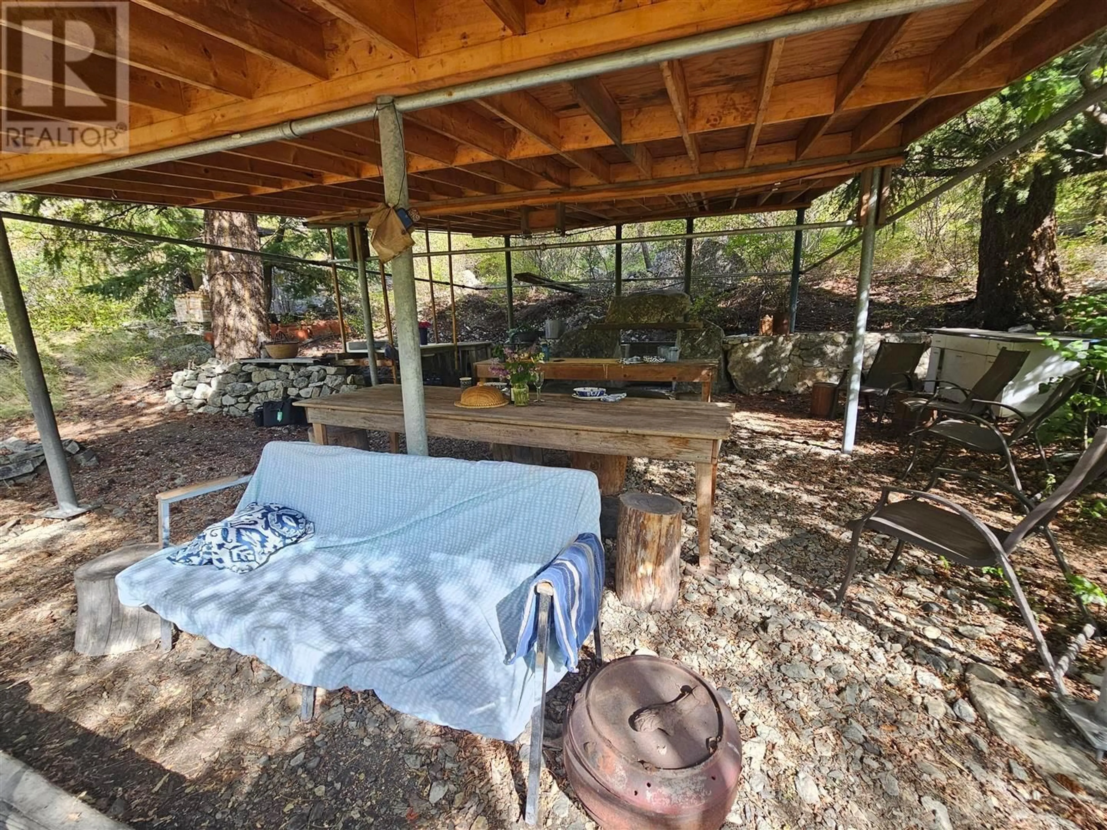Patio, unknown for DL 3619 SETON LAKE, Lillooet British Columbia V0K1V0