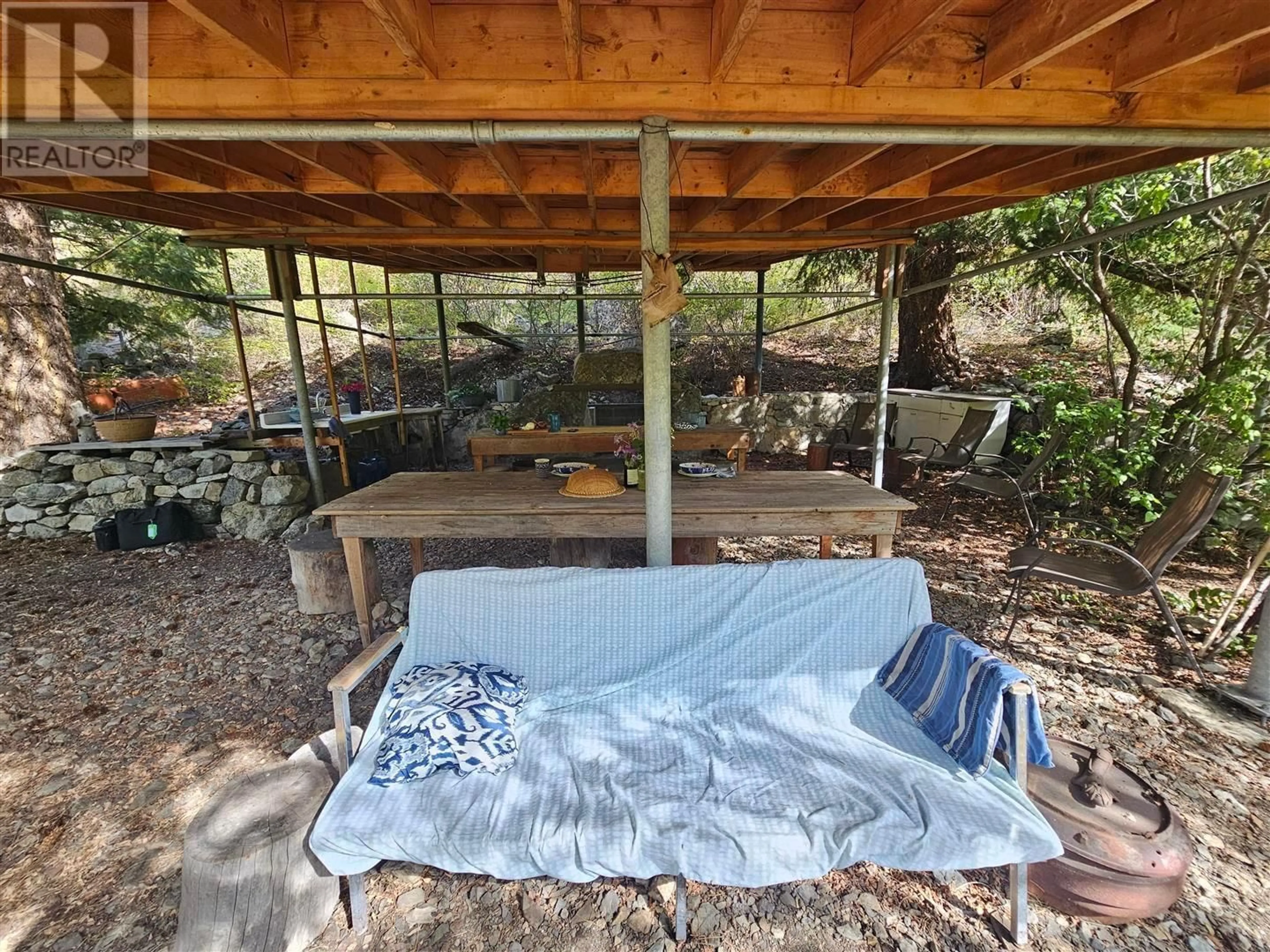 Patio, water/lake/river/ocean view for DL 3619 SETON LAKE, Lillooet British Columbia V0K1V0