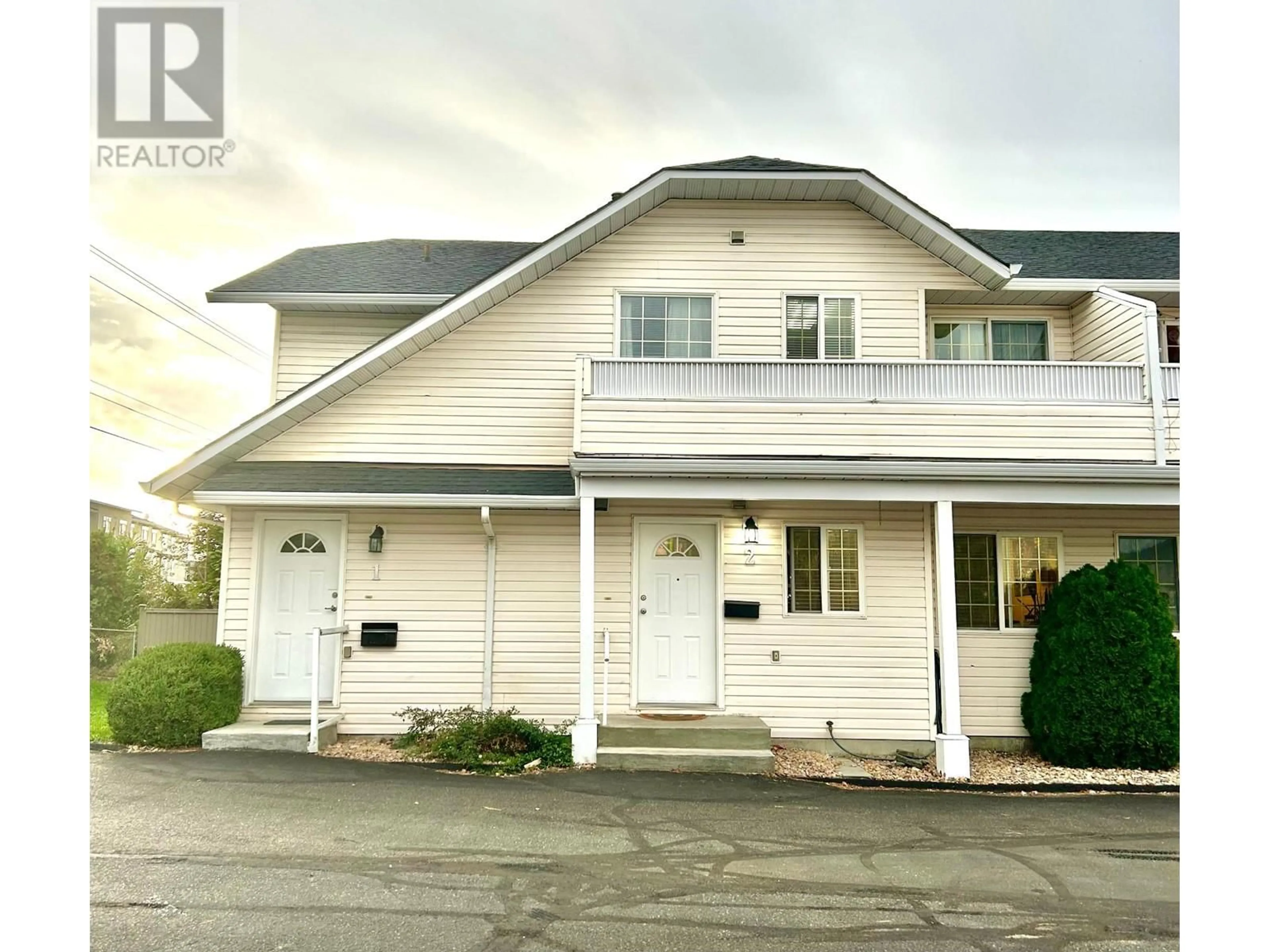 A pic from exterior of the house or condo, the front or back of building for 1876 TRANQUILLE Road Unit# 1, Kamloops British Columbia V2B3L8