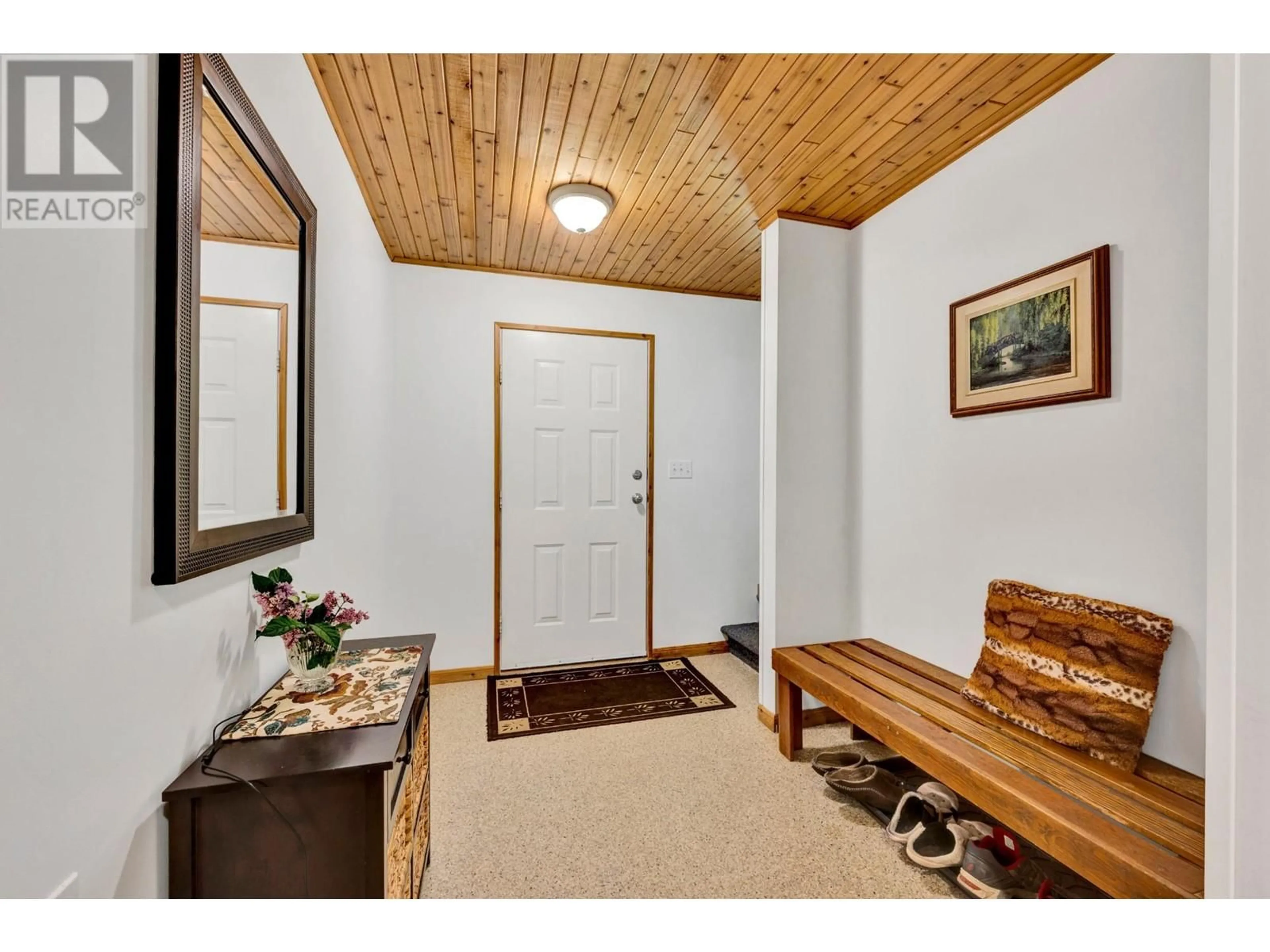 Indoor entryway, wood floors for 5305 CLEARWATER VALLEY Road, Clearwater British Columbia V0E1N1