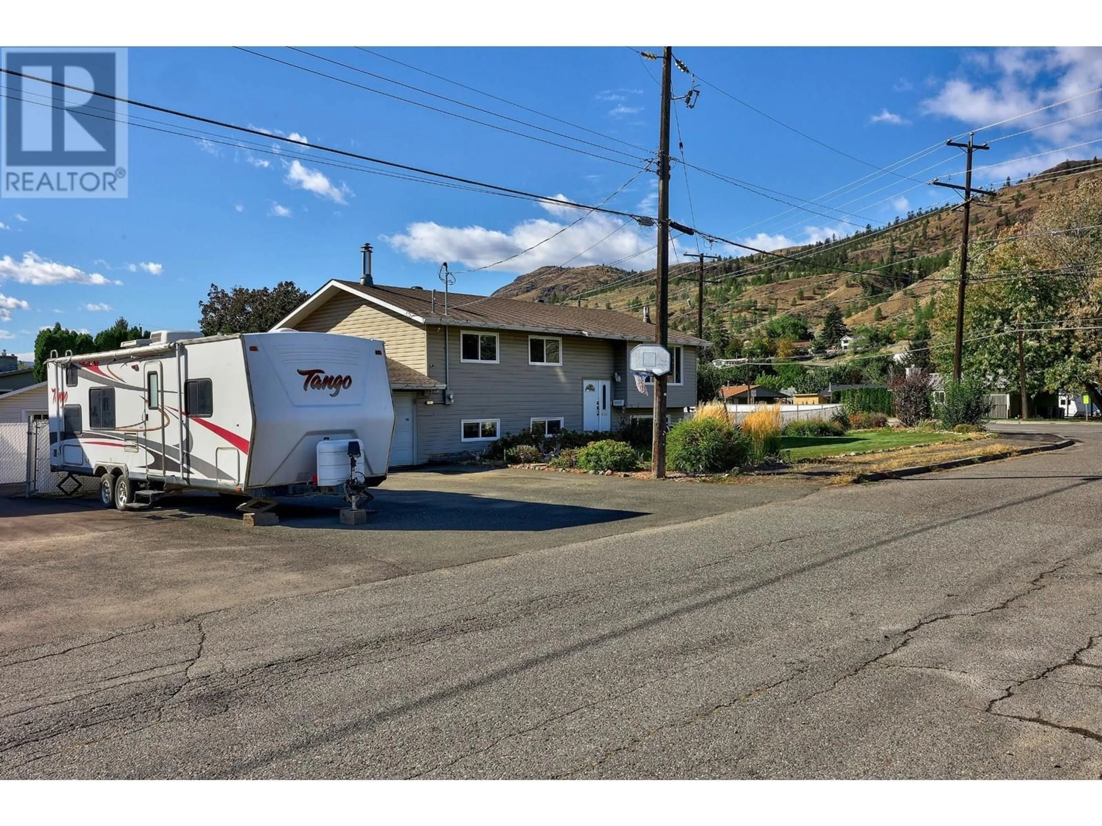 A pic from exterior of the house or condo, the street view for 791 MORVEN Drive, Kamloops British Columbia V2H1T7