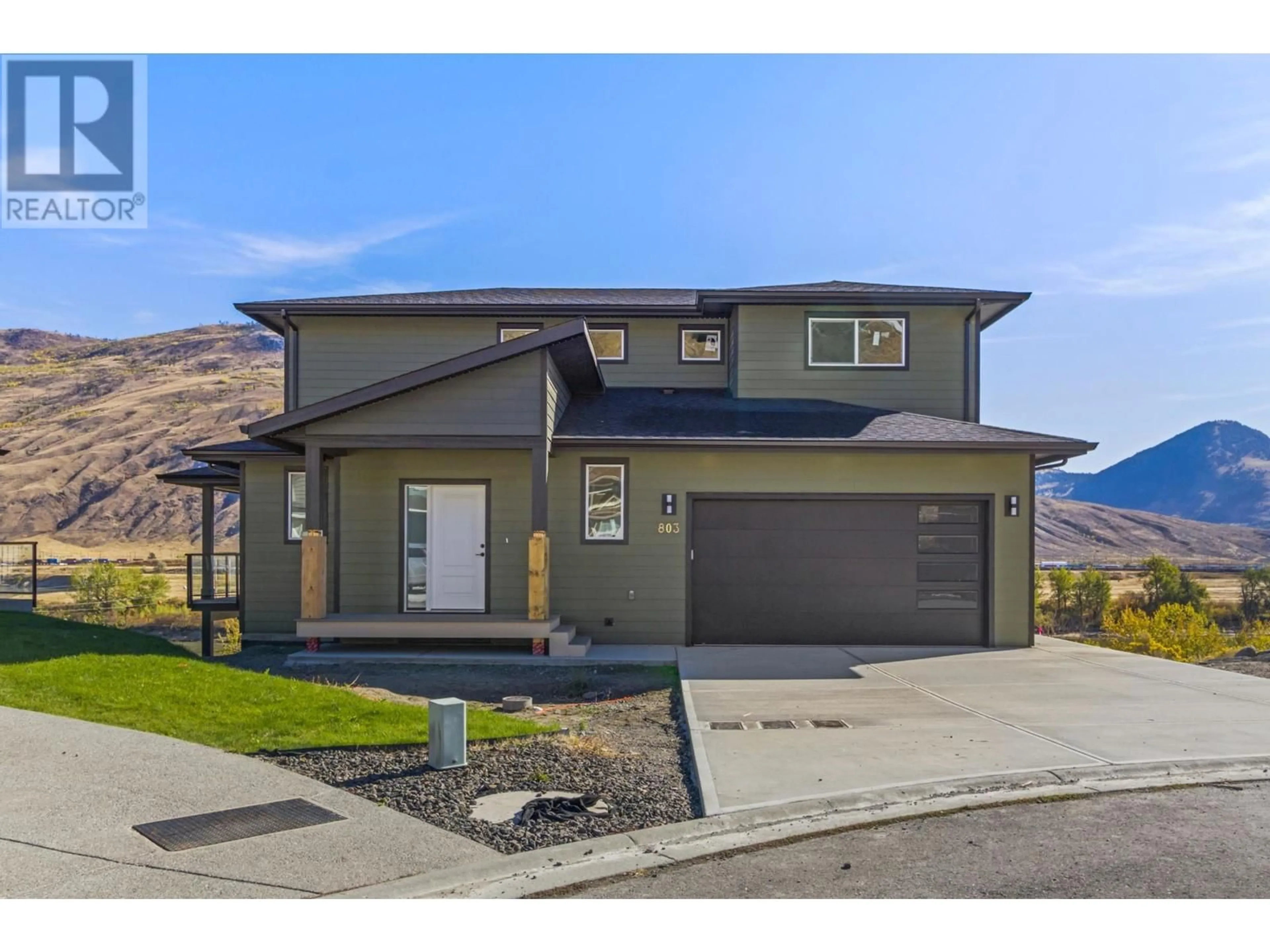 Frontside or backside of a home, mountain for 803 WOODRUSH Court, Kamloops British Columbia V2B6E6