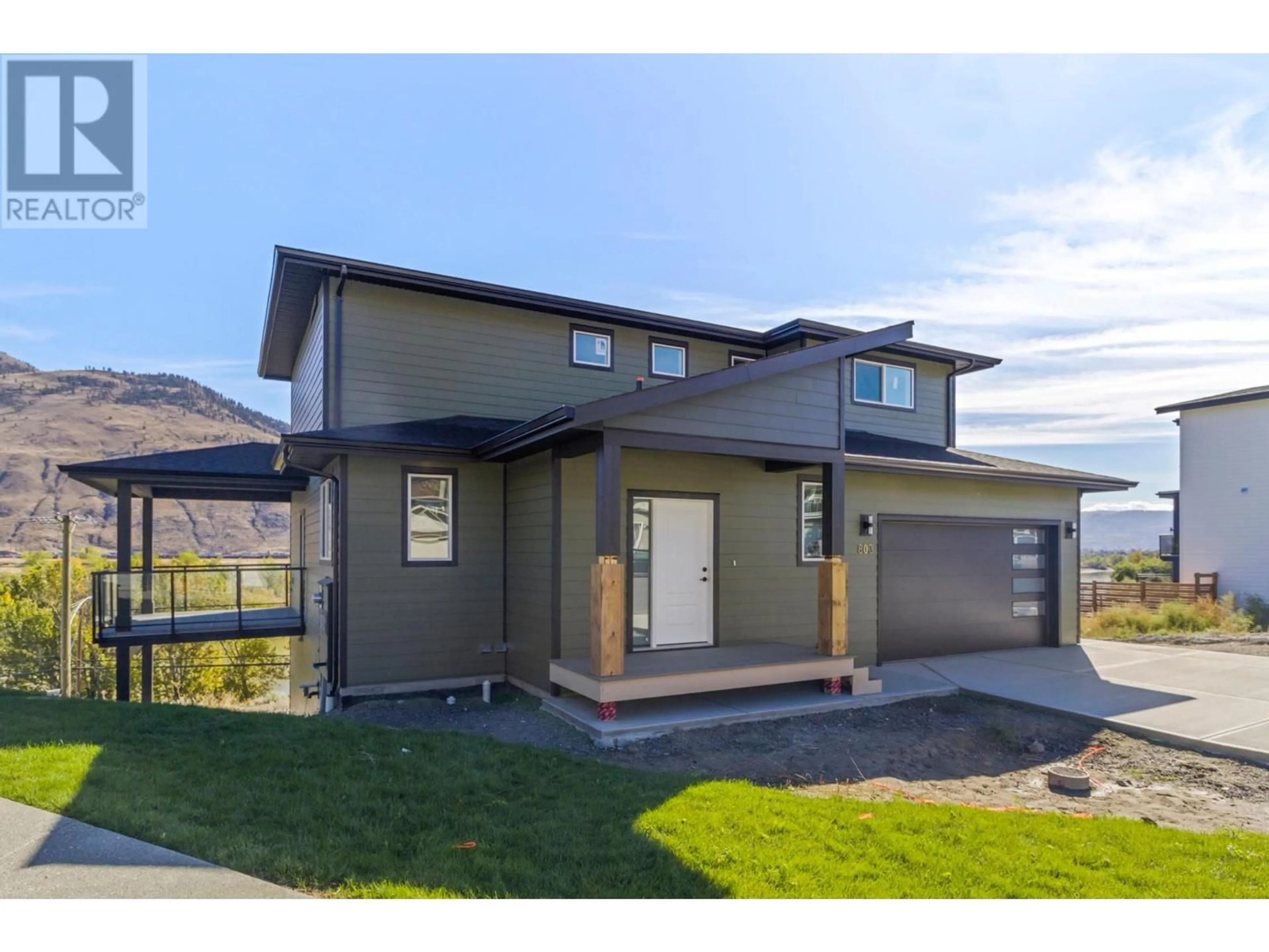 Frontside or backside of a home for 803 WOODRUSH Court, Kamloops British Columbia V2B6E6