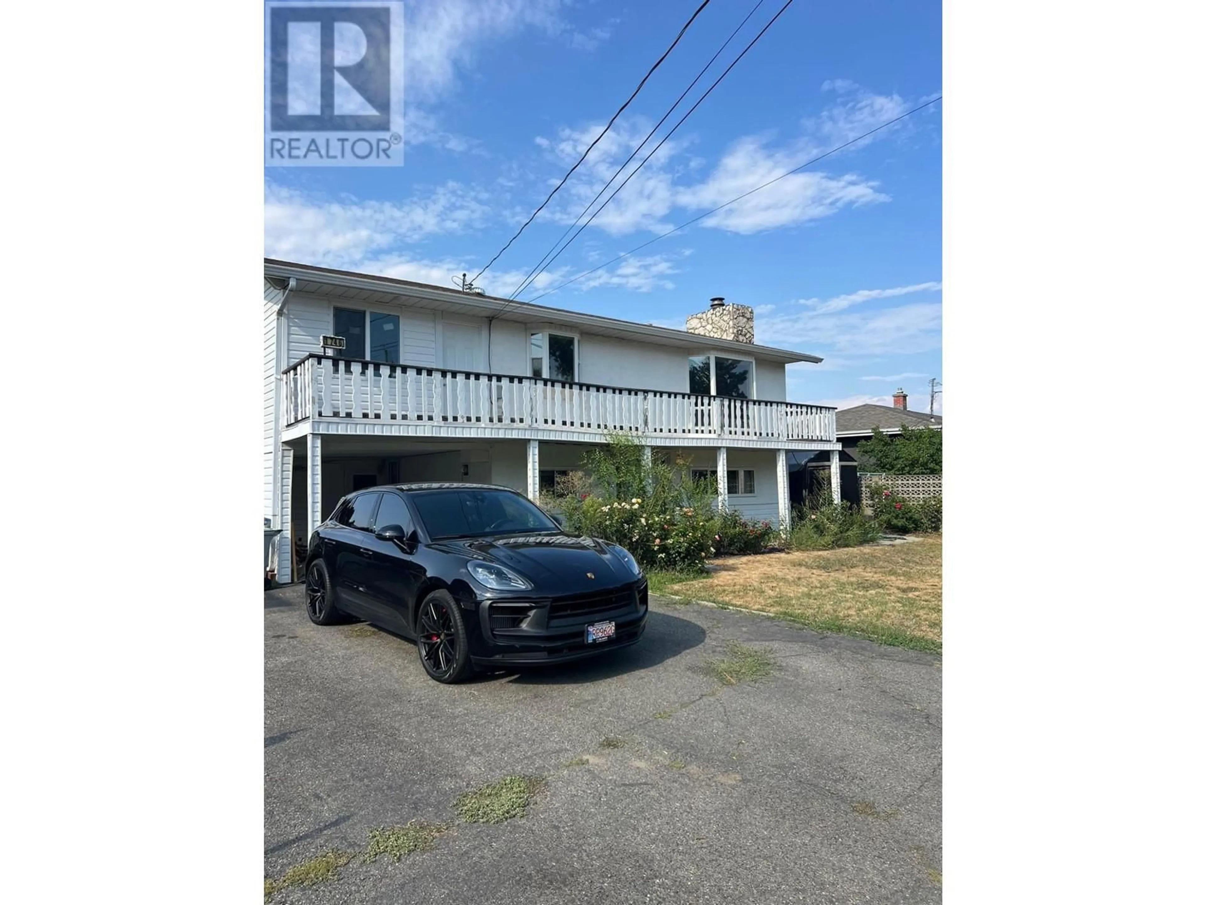 Frontside or backside of a home, the street view for 1746 HAPPYVALE Avenue, Kamloops British Columbia V2B4H5