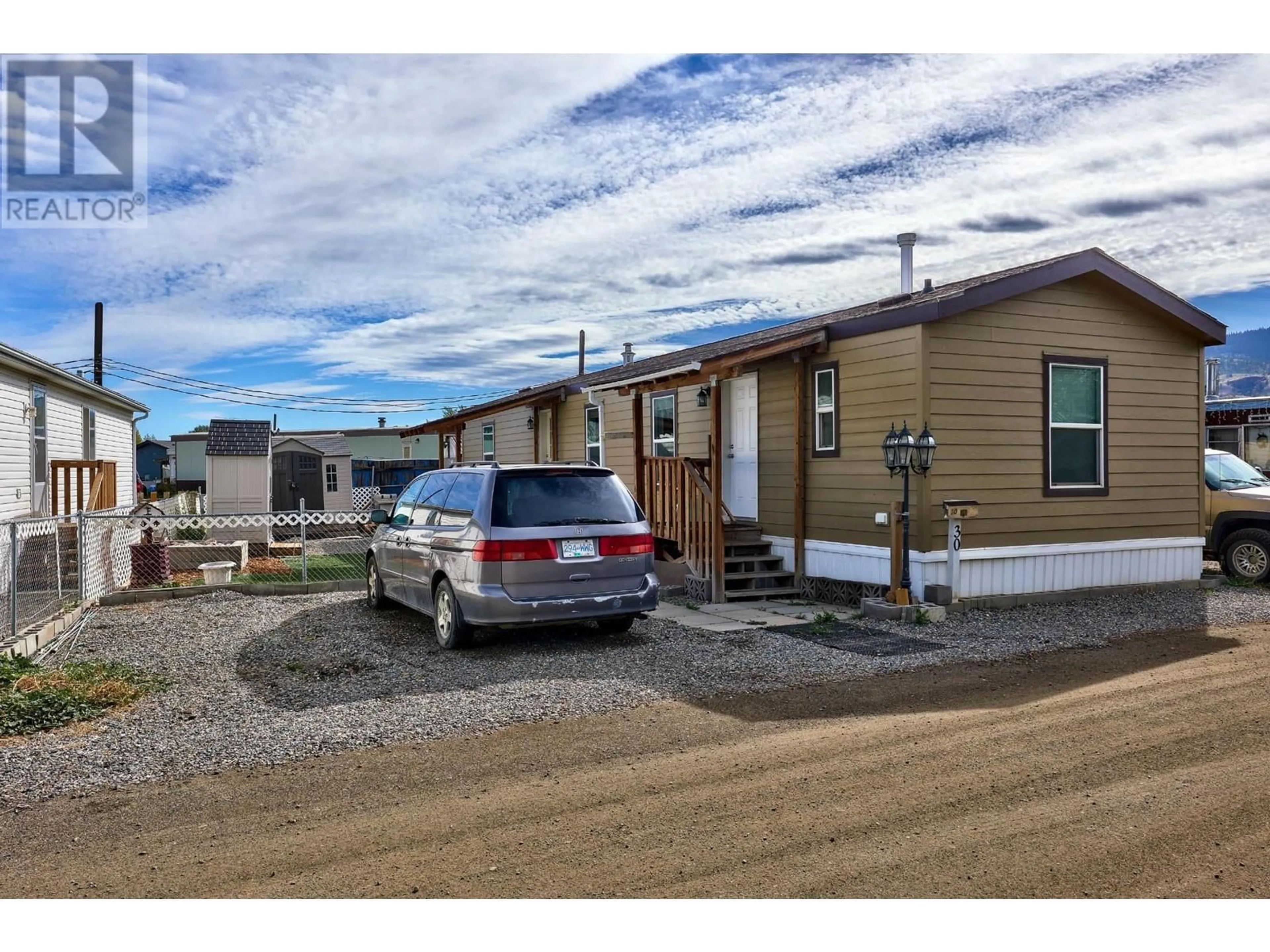 A pic from exterior of the house or condo, the street view for 771 ATHABASCA  E Street Unit# 30, Kamloops British Columbia V2H1C8