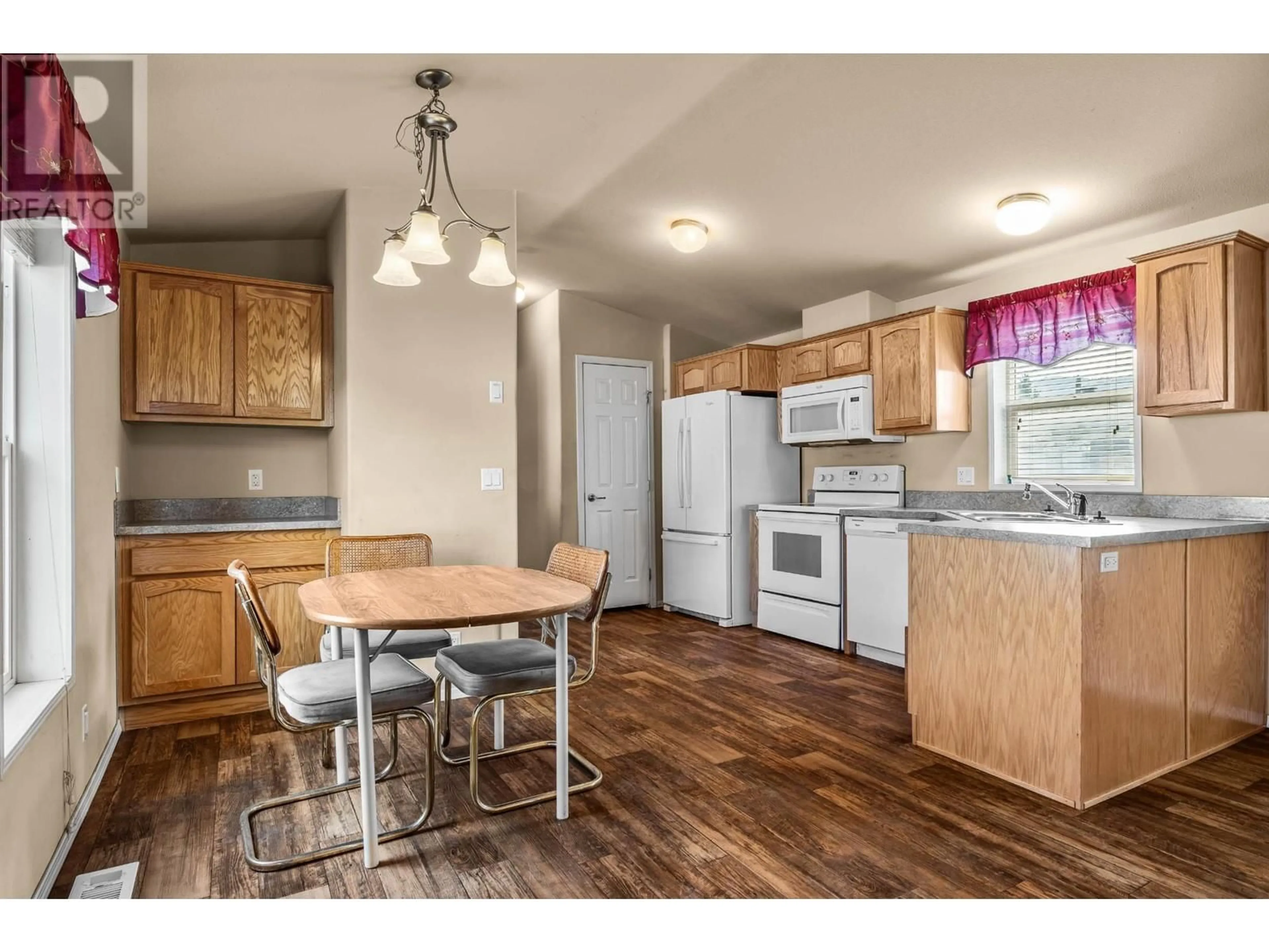 Standard kitchen, wood floors, cottage for 771 ATHABASCA  E Street Unit# 30, Kamloops British Columbia V2H1C8