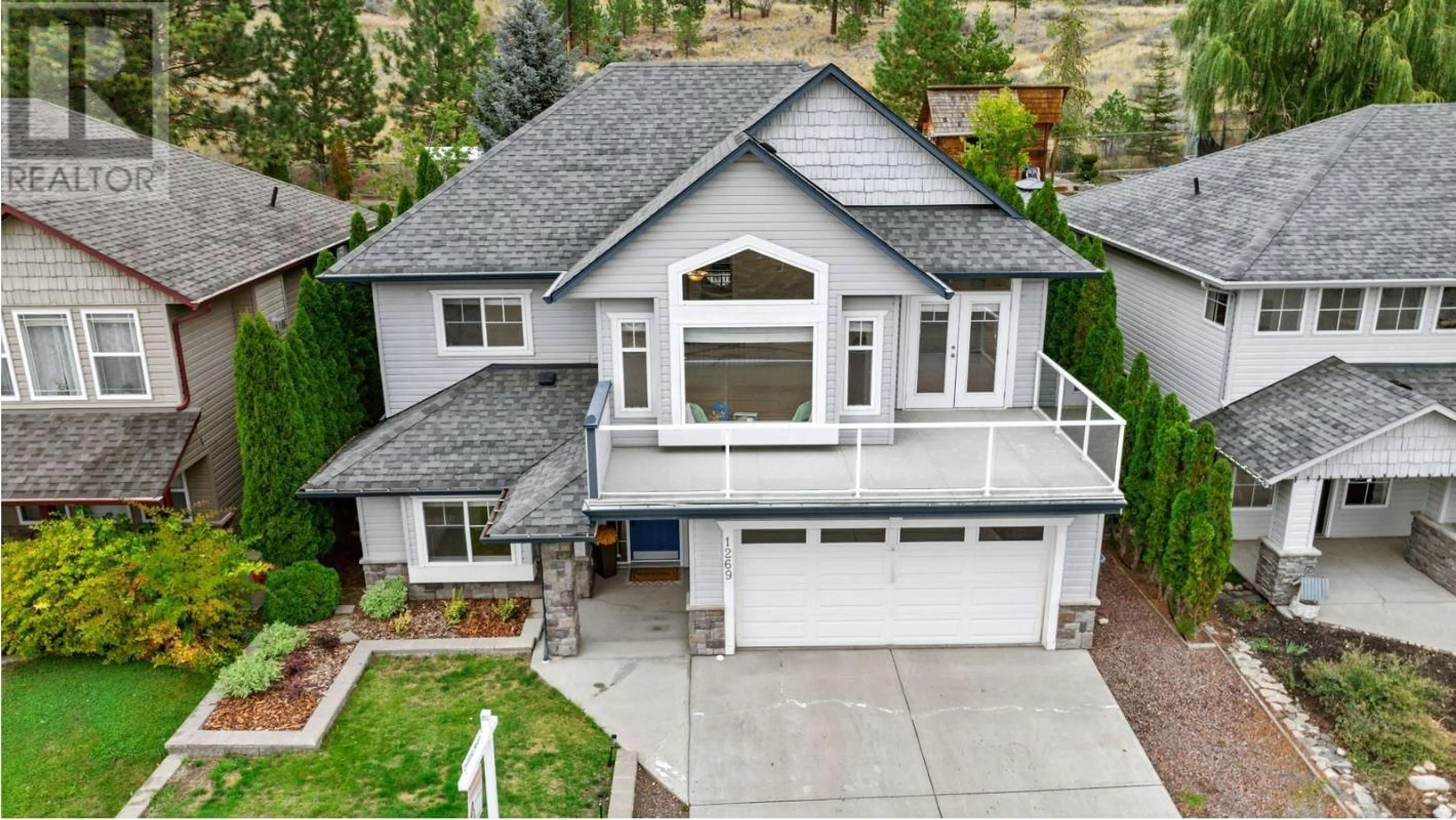 Frontside or backside of a home, cottage for 1269 COPPERHEAD Drive, Kamloops British Columbia V2H1T7