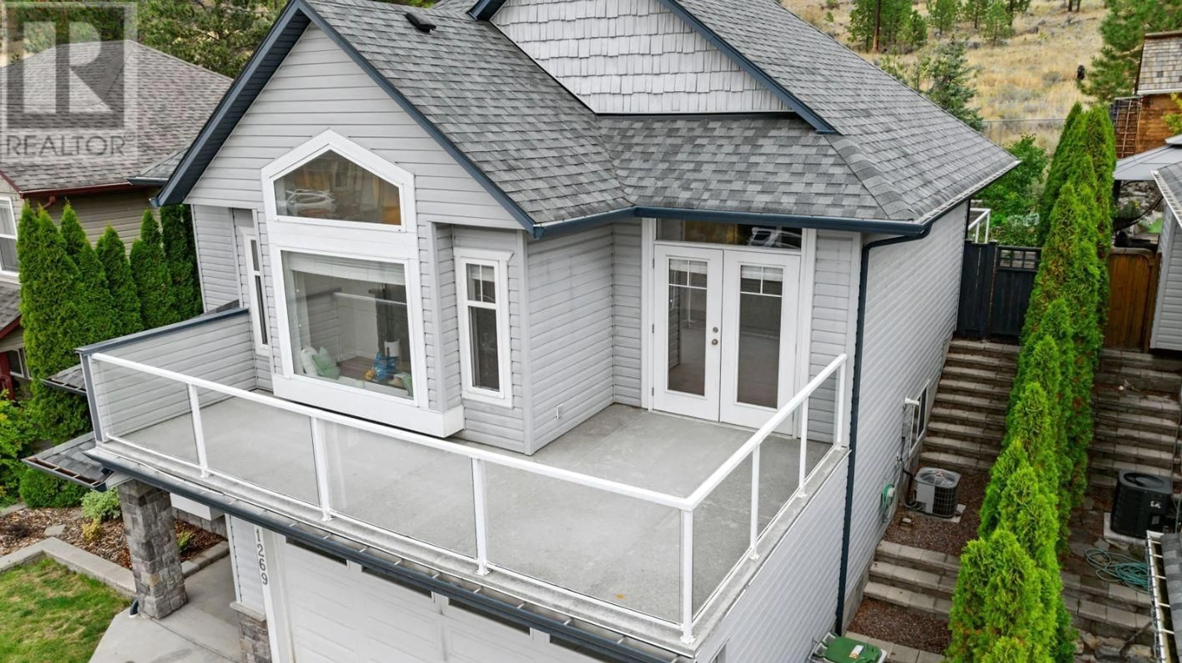 Home with vinyl exterior material for 1269 COPPERHEAD Drive, Kamloops British Columbia V2H1T7