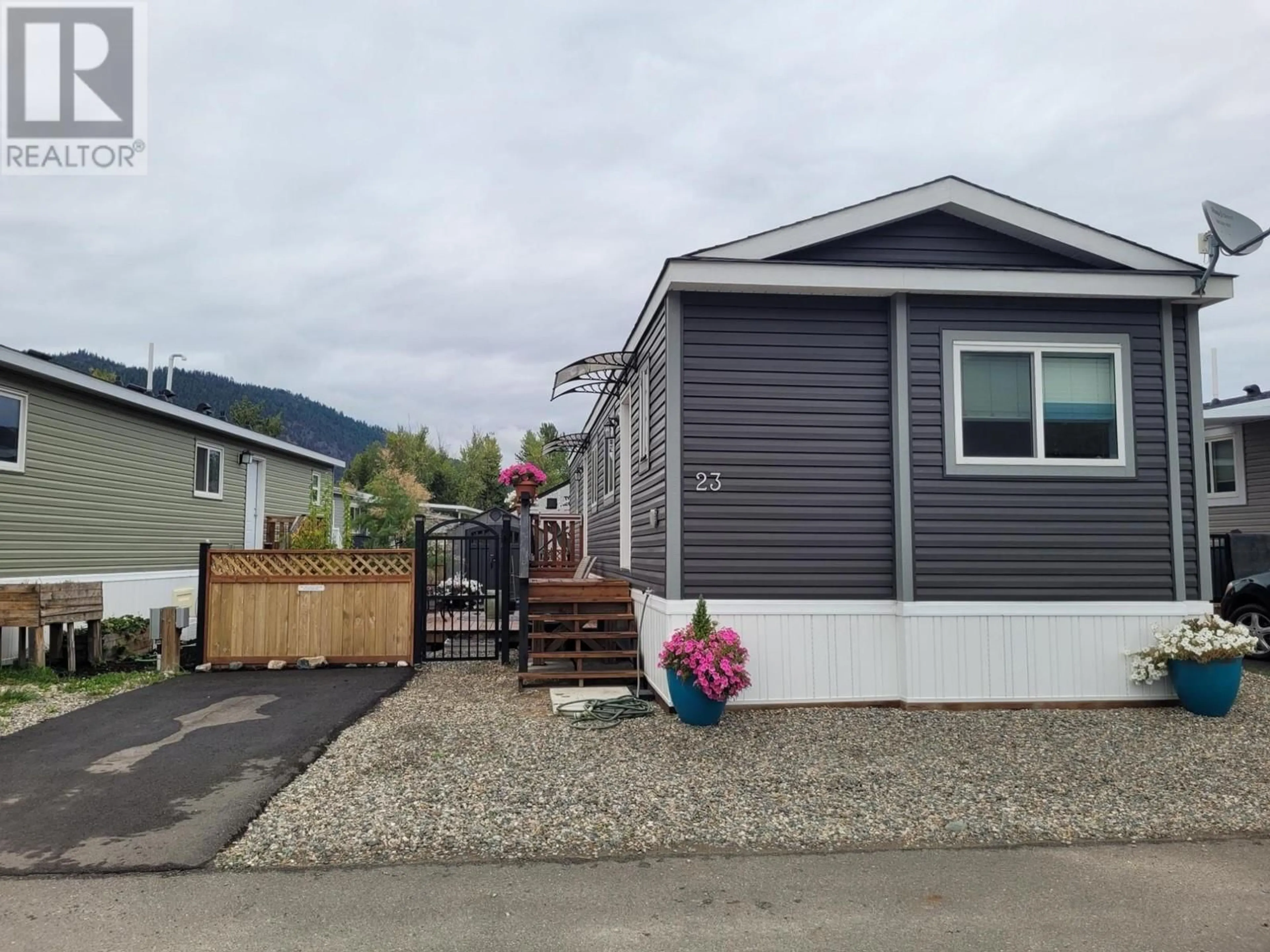 Home with vinyl exterior material for 235 AYLMER Road Unit# 23, Chase British Columbia V0E1M0