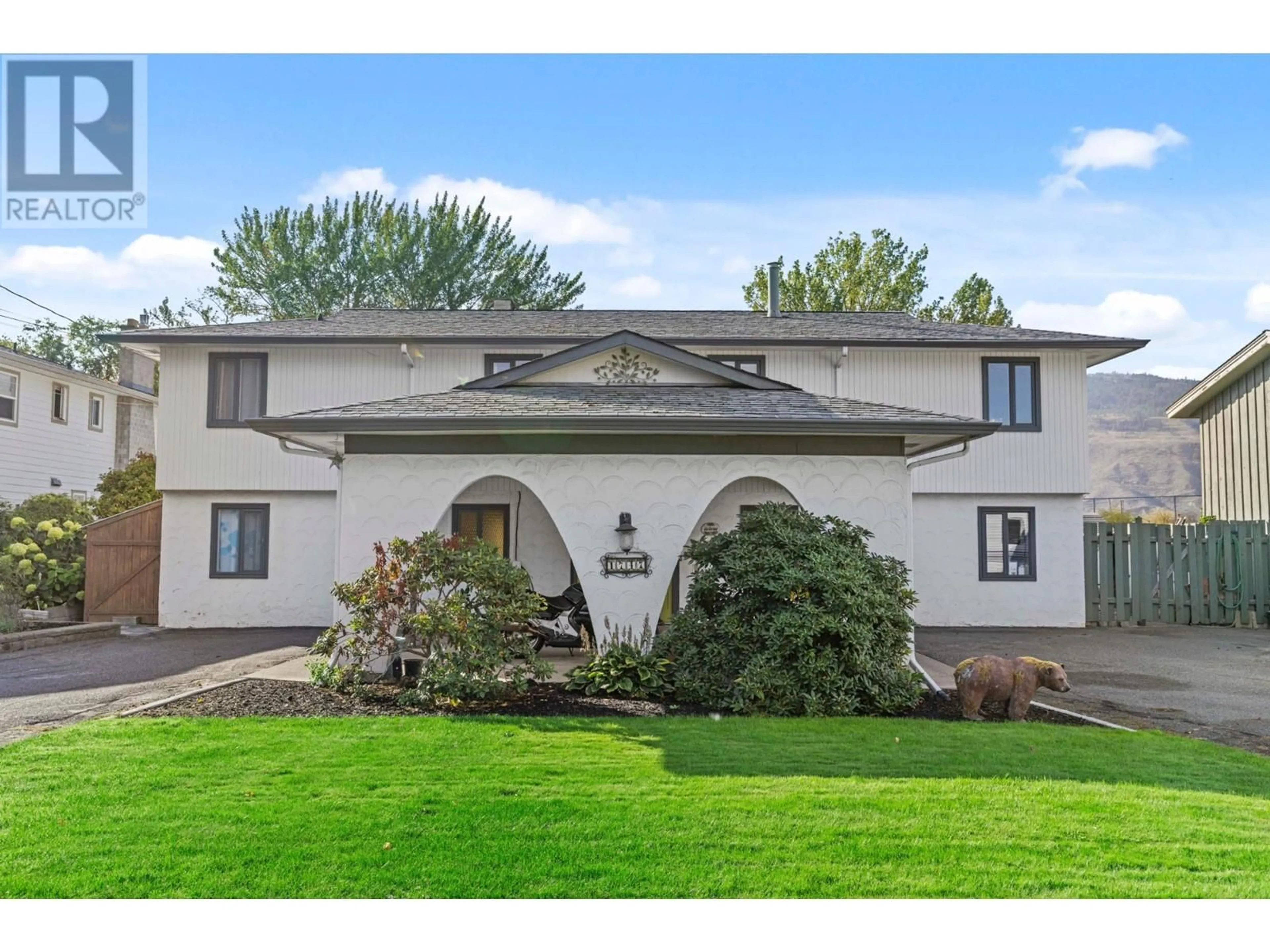 A pic from exterior of the house or condo, the front or back of building for 1747 CLIFFORD Avenue, Kamloops British Columbia V2B4G7