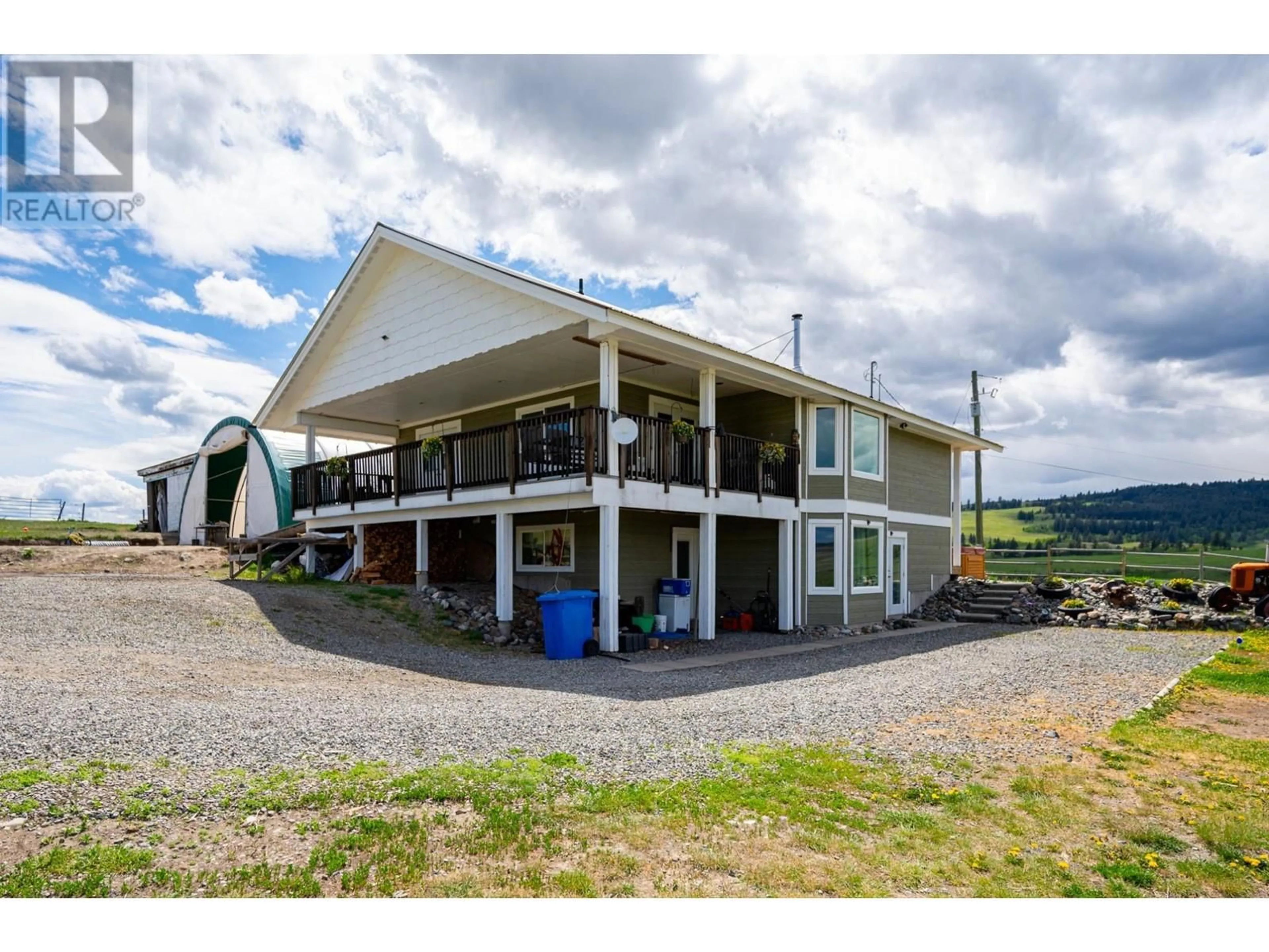 A pic from exterior of the house or condo, the front or back of building for 3650 PRINCETON KAML Highway, Kamloops British Columbia V2H1T7