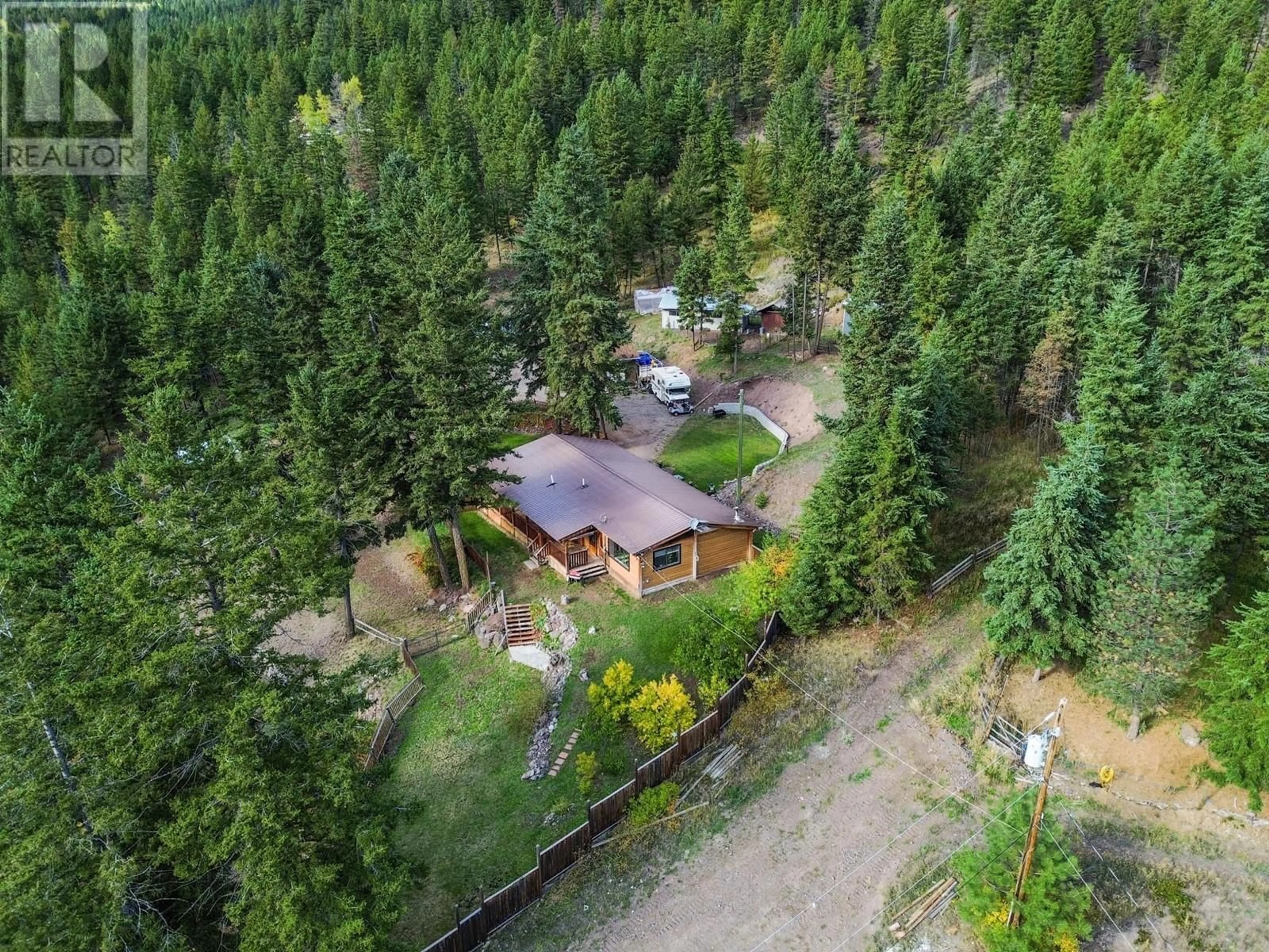 Frontside or backside of a home, cottage for 9653 TRANQUILLE CRISS CREEK Road, Kamloops British Columbia V0K2J0