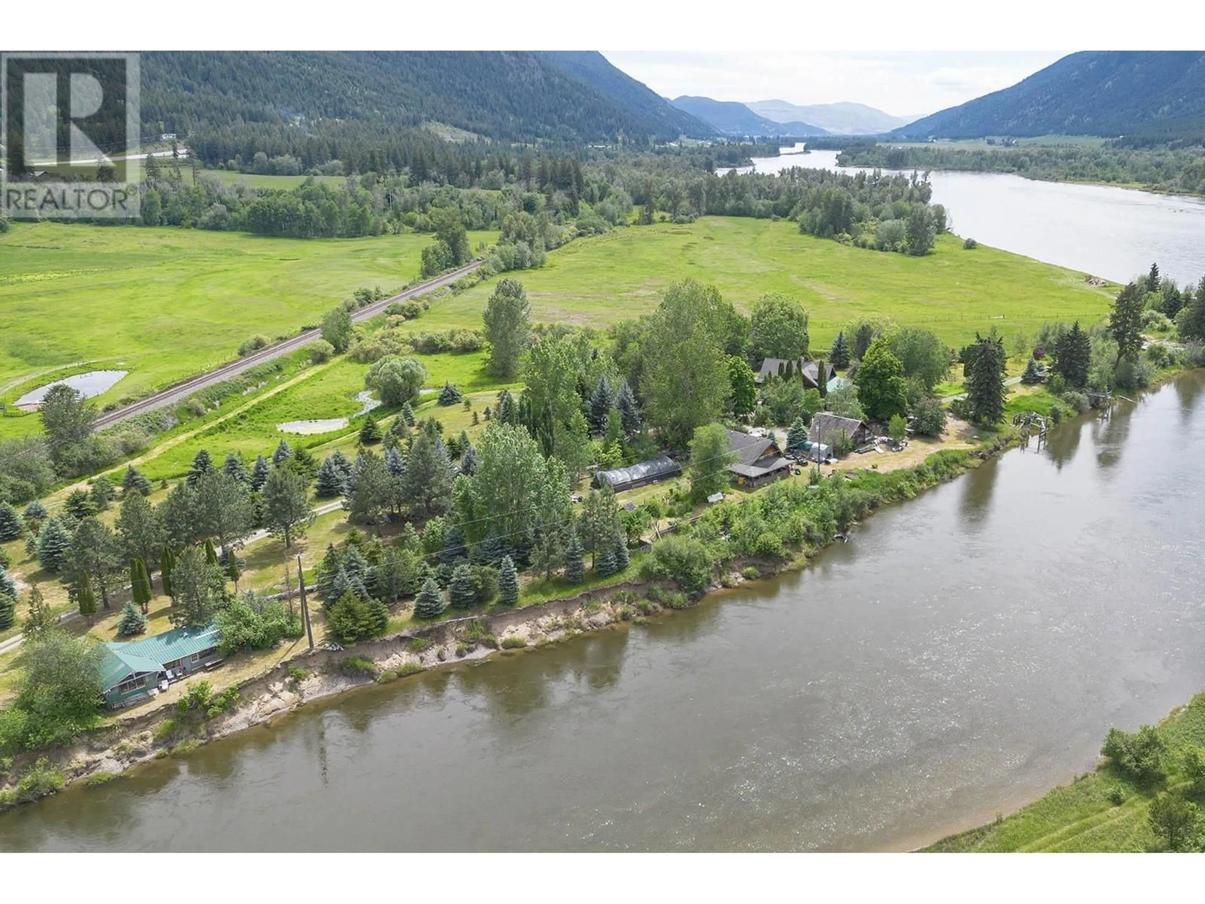 A pic from exterior of the house or condo, the view of lake or river for 740 GLENACRE Road, Kamloops British Columbia V0E1Z2