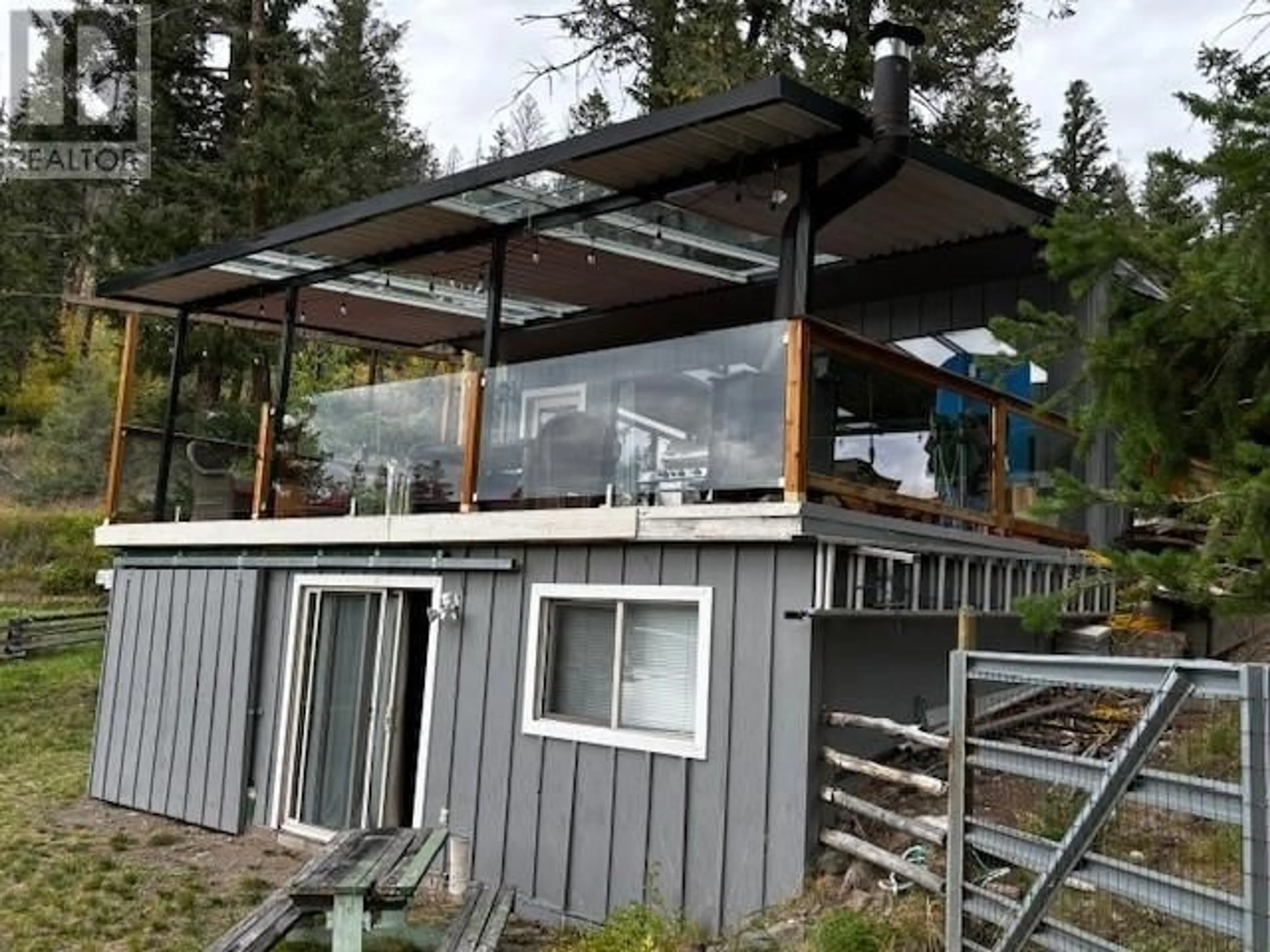 A pic from exterior of the house or condo, cottage for 2464 LOON LAKE Road, Loon Lake British Columbia V0K1H0