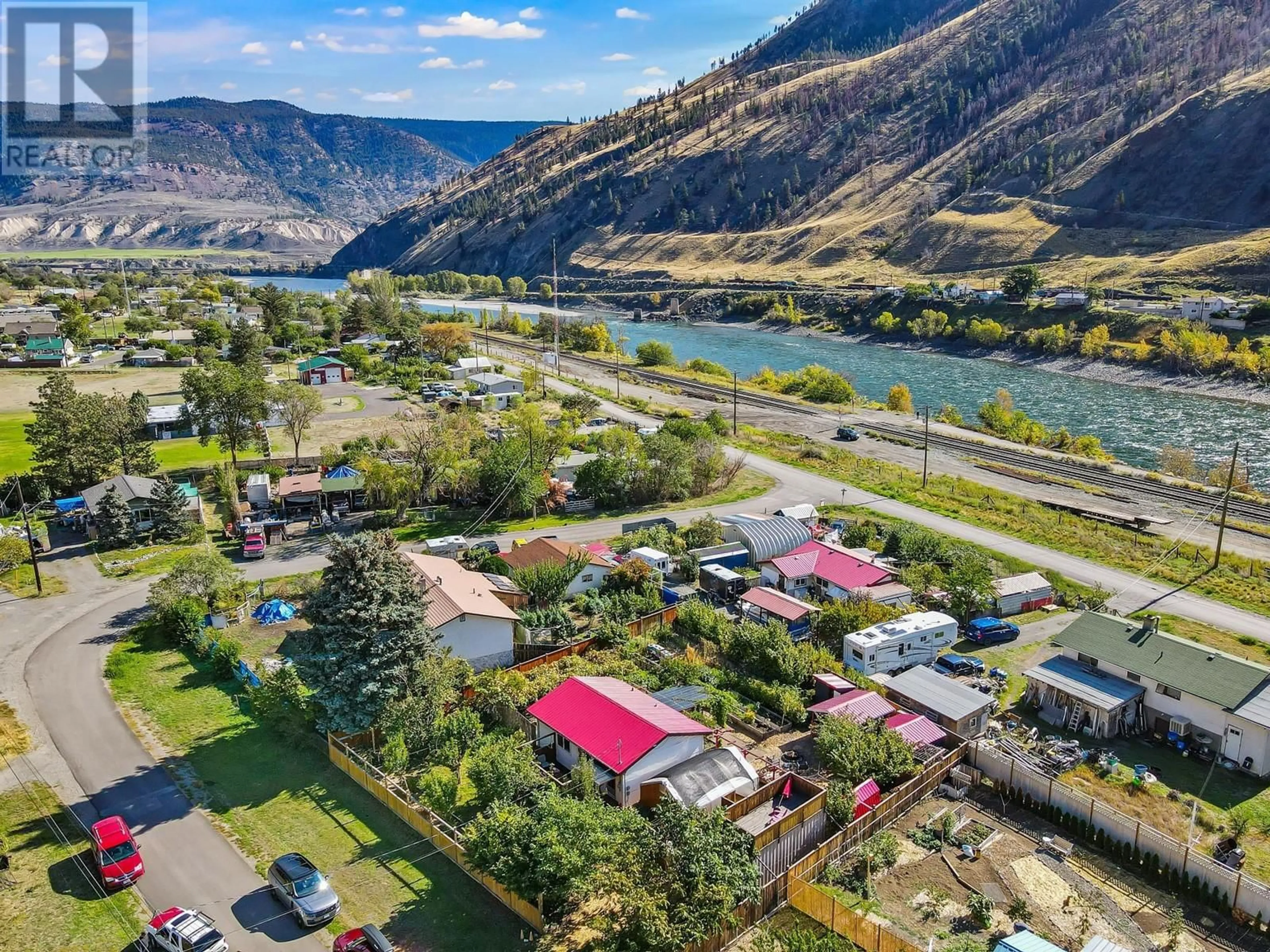 A pic from exterior of the house or condo, the view of lake or river for 3616 BIG HORN CURL, Ashcroft British Columbia V0K2L0