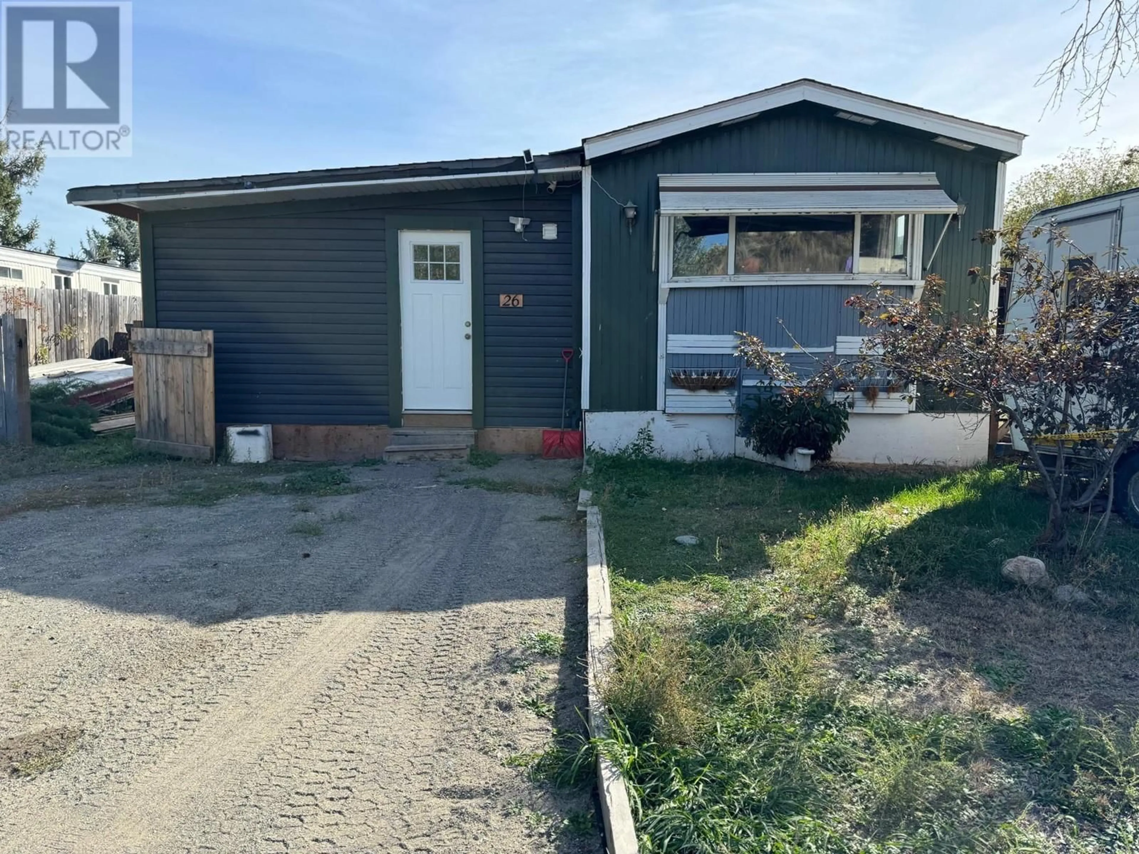 Frontside or backside of a home, cottage for 1098 HOUSTON Street Unit# 26, Merritt British Columbia V1K1B8