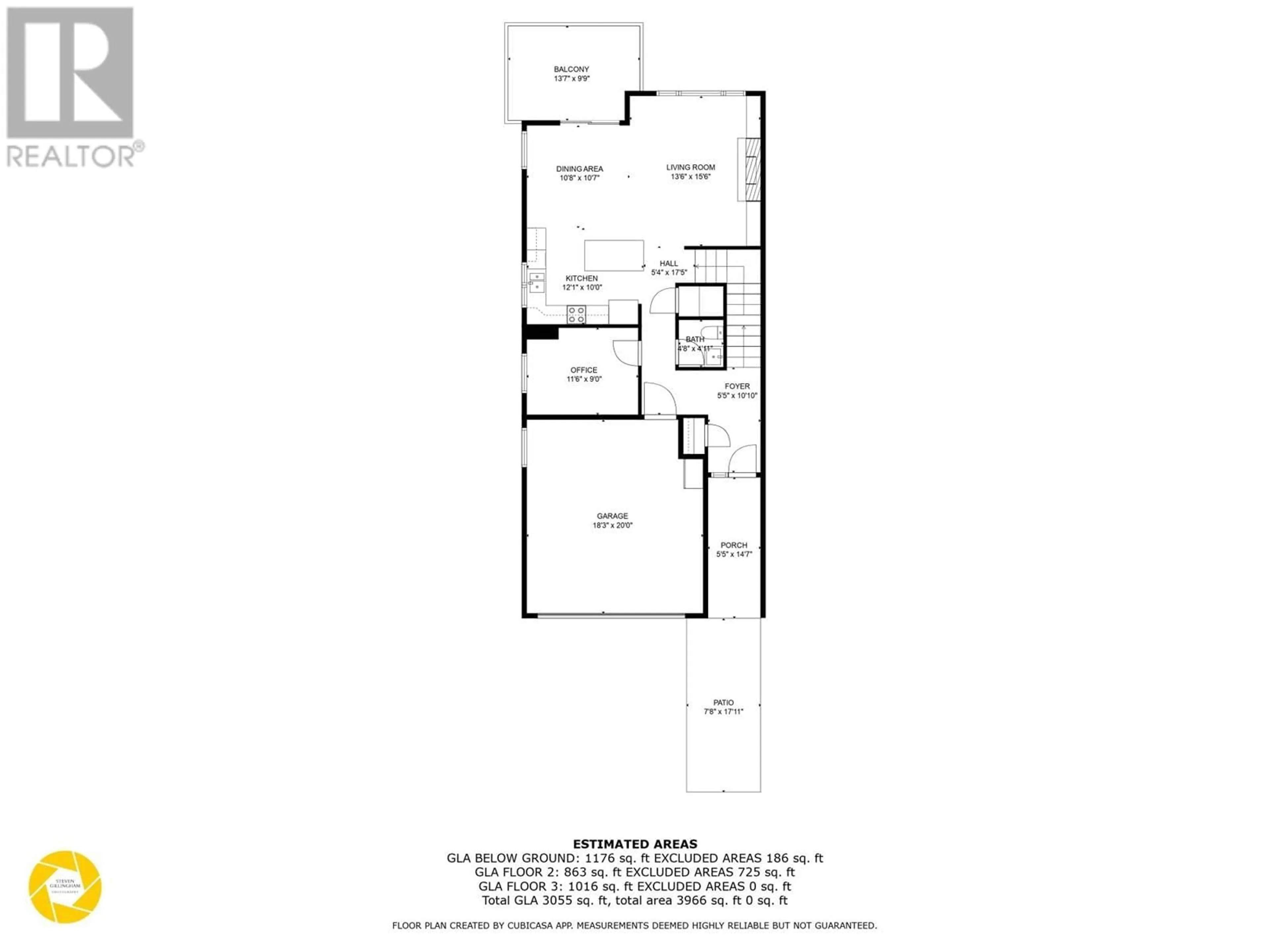 Floor plan for 580 SEDONA Drive Unit# 108, Kamloops British Columbia V2E1H6