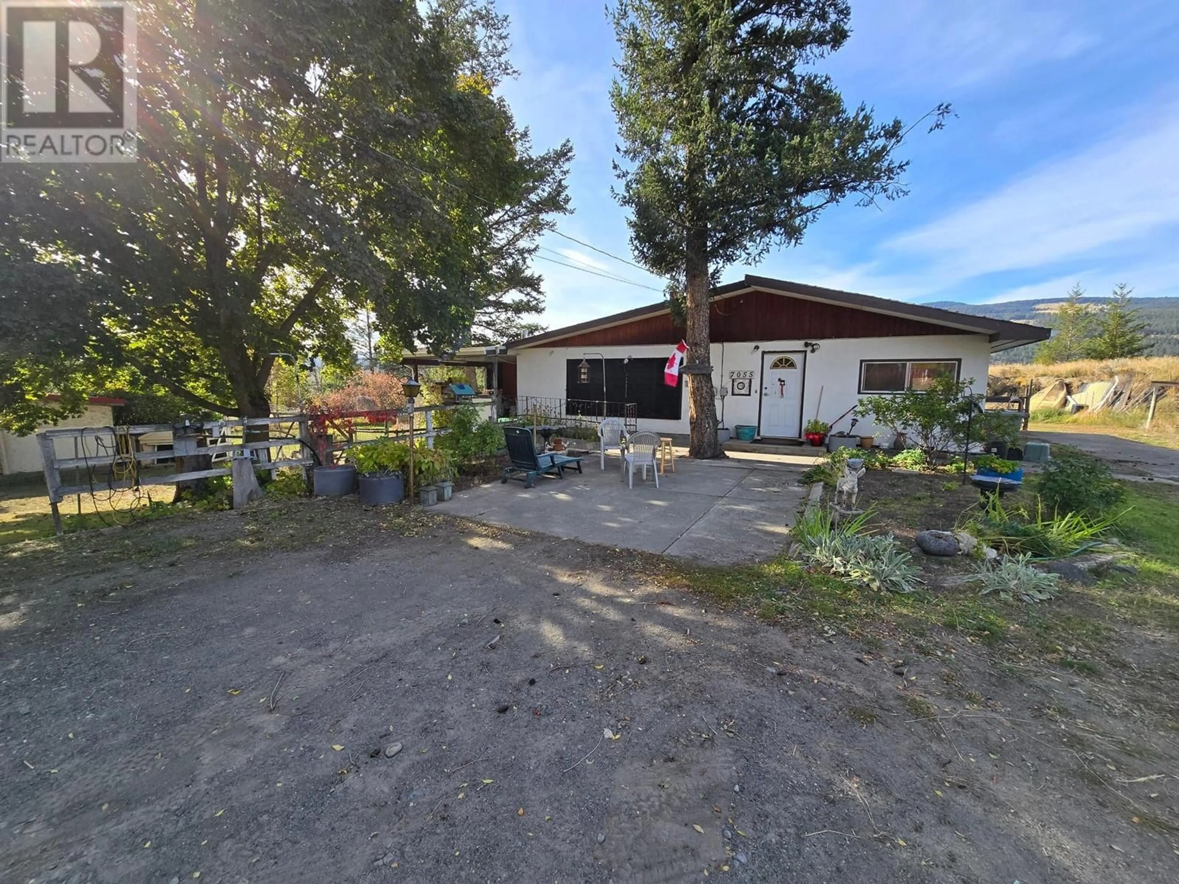 Frontside or backside of a home, cottage for 7055 CREEK Road, Kamloops British Columbia v2h0b6