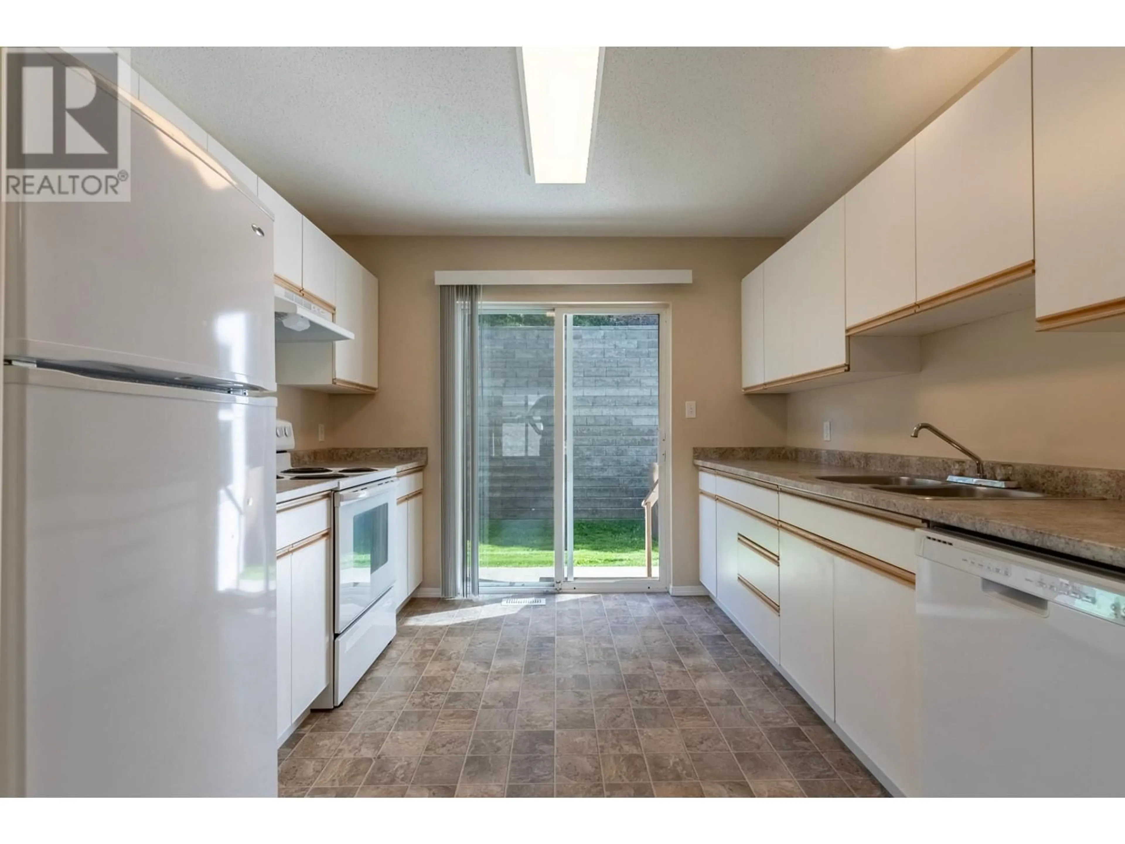 Standard kitchen, wood floors for 1920 HUGH ALLAN Drive Unit# 27, Kamloops British Columbia V1S1Y5