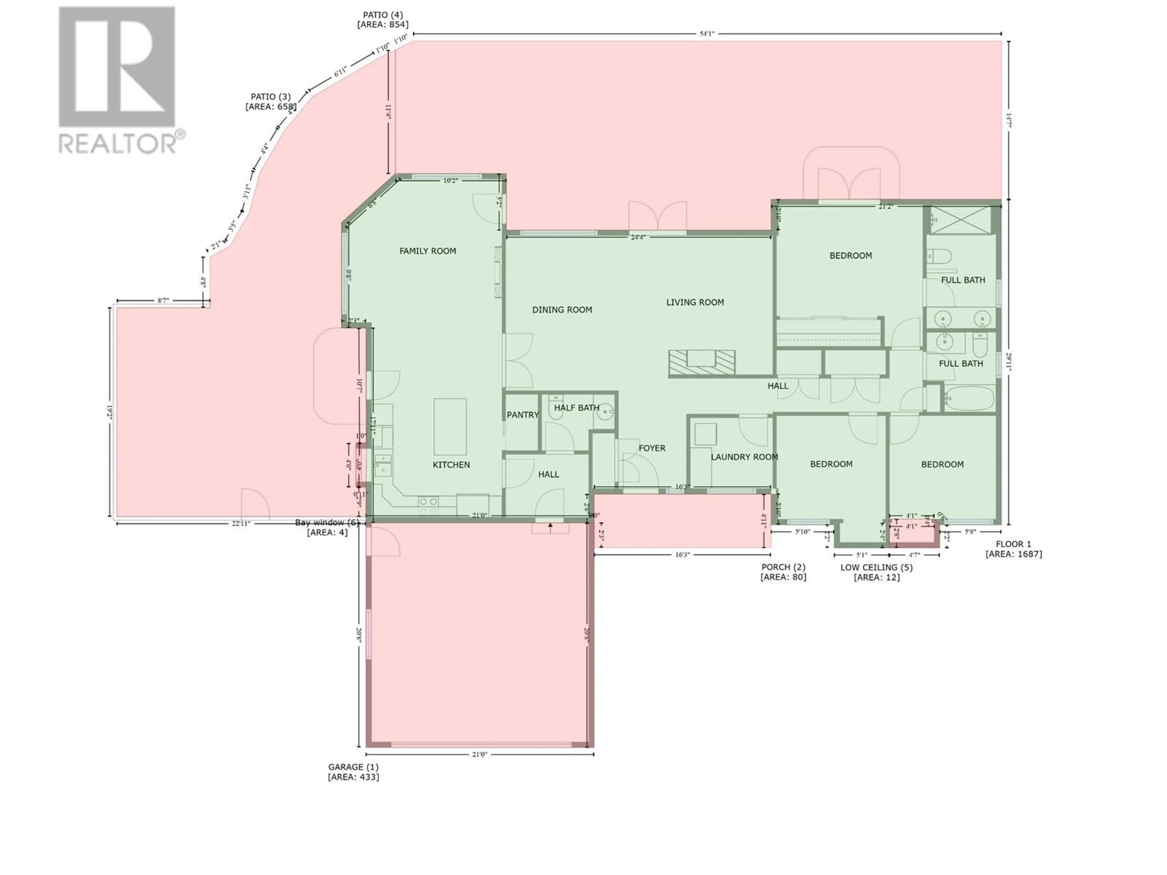 Floor plan for 1922 GARDINER Road, Kamloops British Columbia V2C6V8