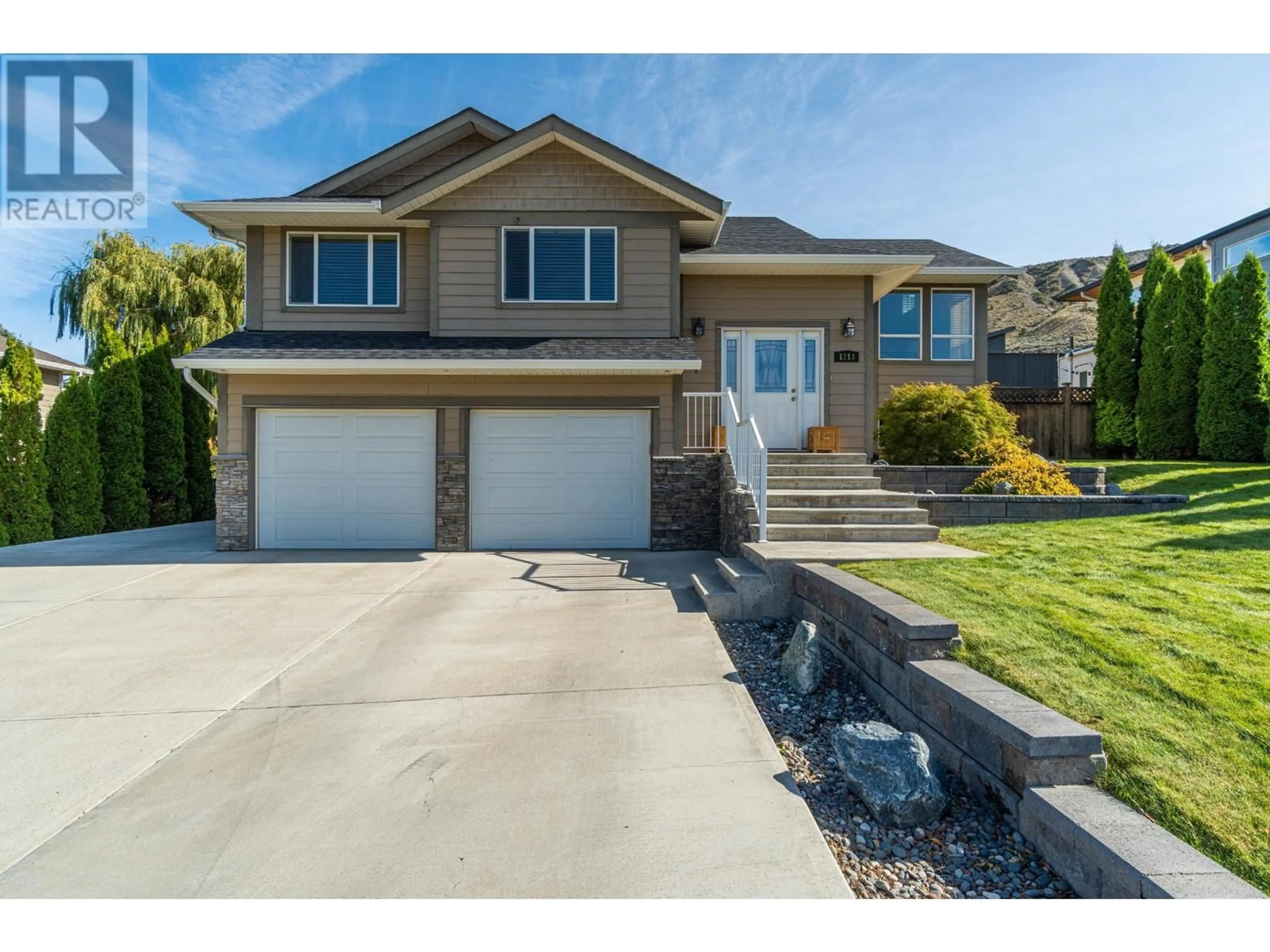 Frontside or backside of a home, the street view for 1213 VISTA HEIGHTS Drive, Ashcroft British Columbia V0K1A0