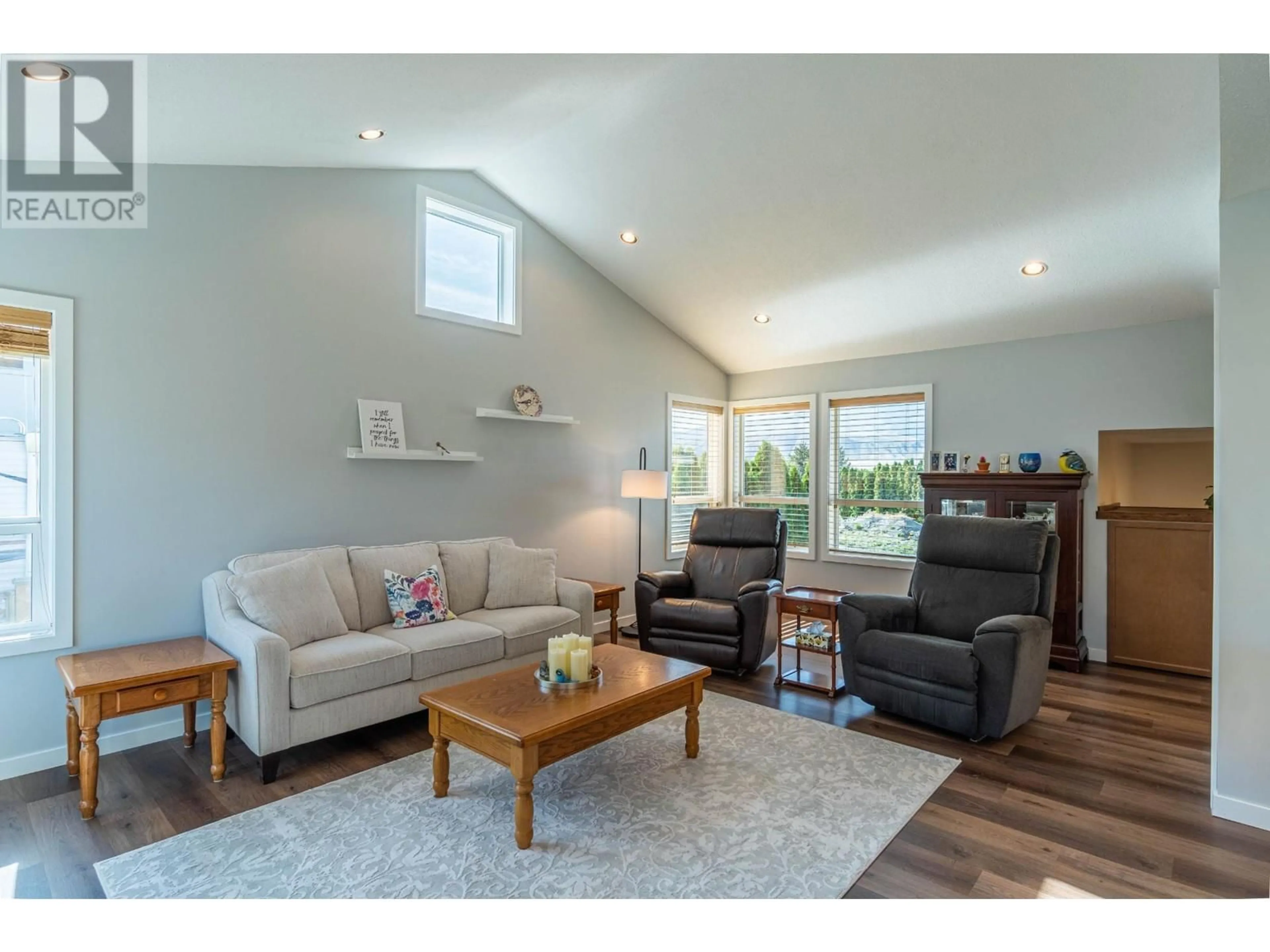 Living room, wood floors for 1213 VISTA HEIGHTS Drive, Ashcroft British Columbia V0K1A0