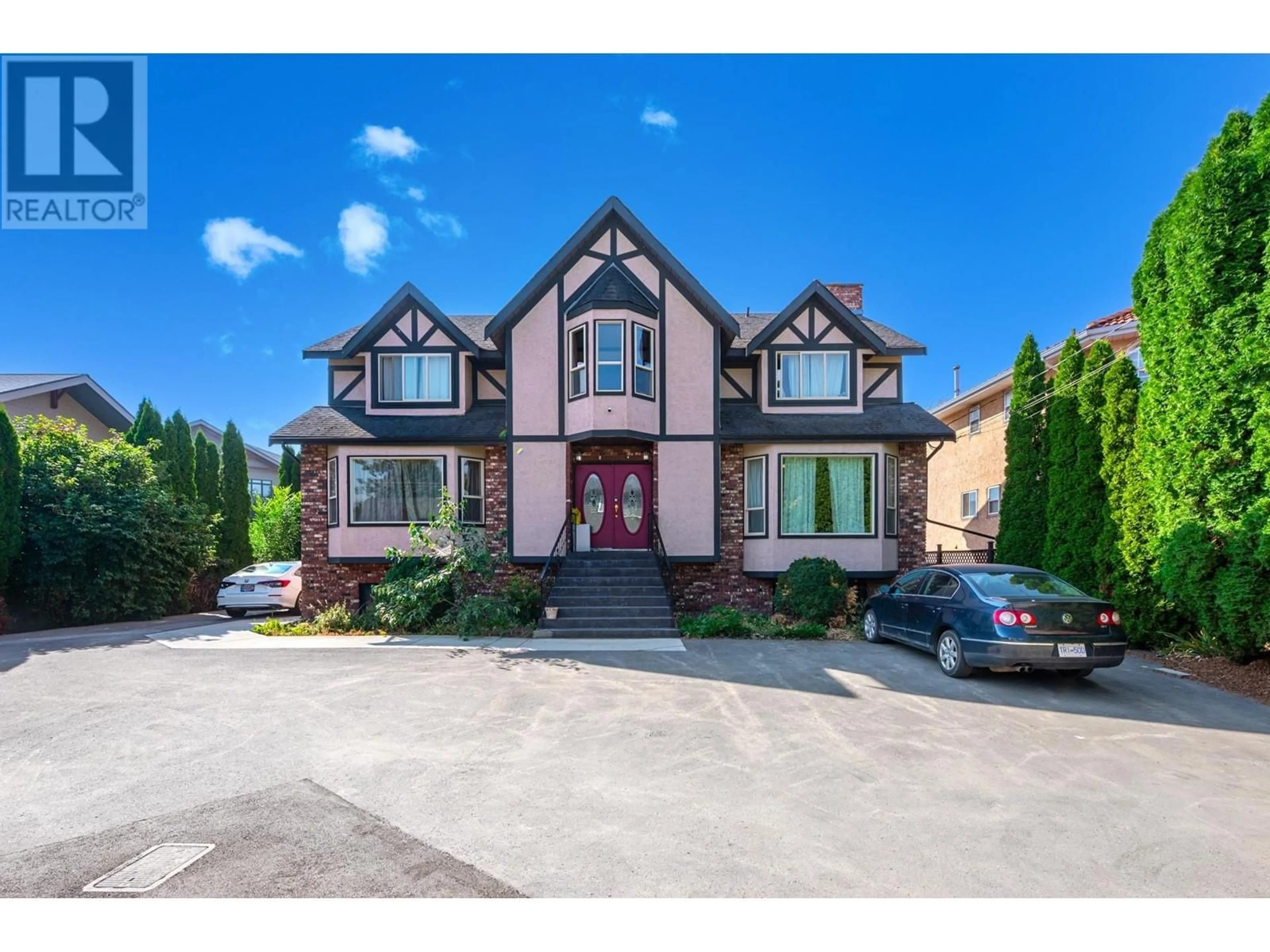 A pic from exterior of the house or condo, the street view for 1973 TRANQUILLE Road, Kamloops British Columbia V2B3M4