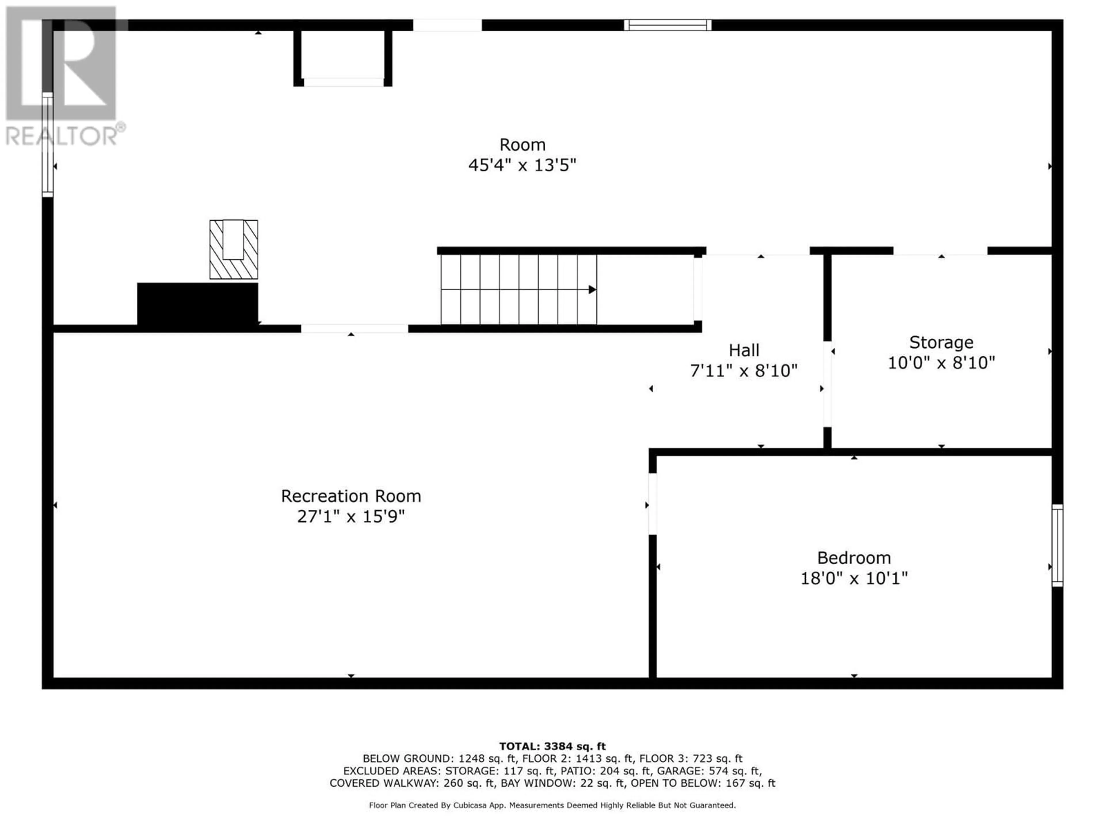 Floor plan for 7480 WEST SUBDIVISION ROAD, Clinton British Columbia V0K1K0