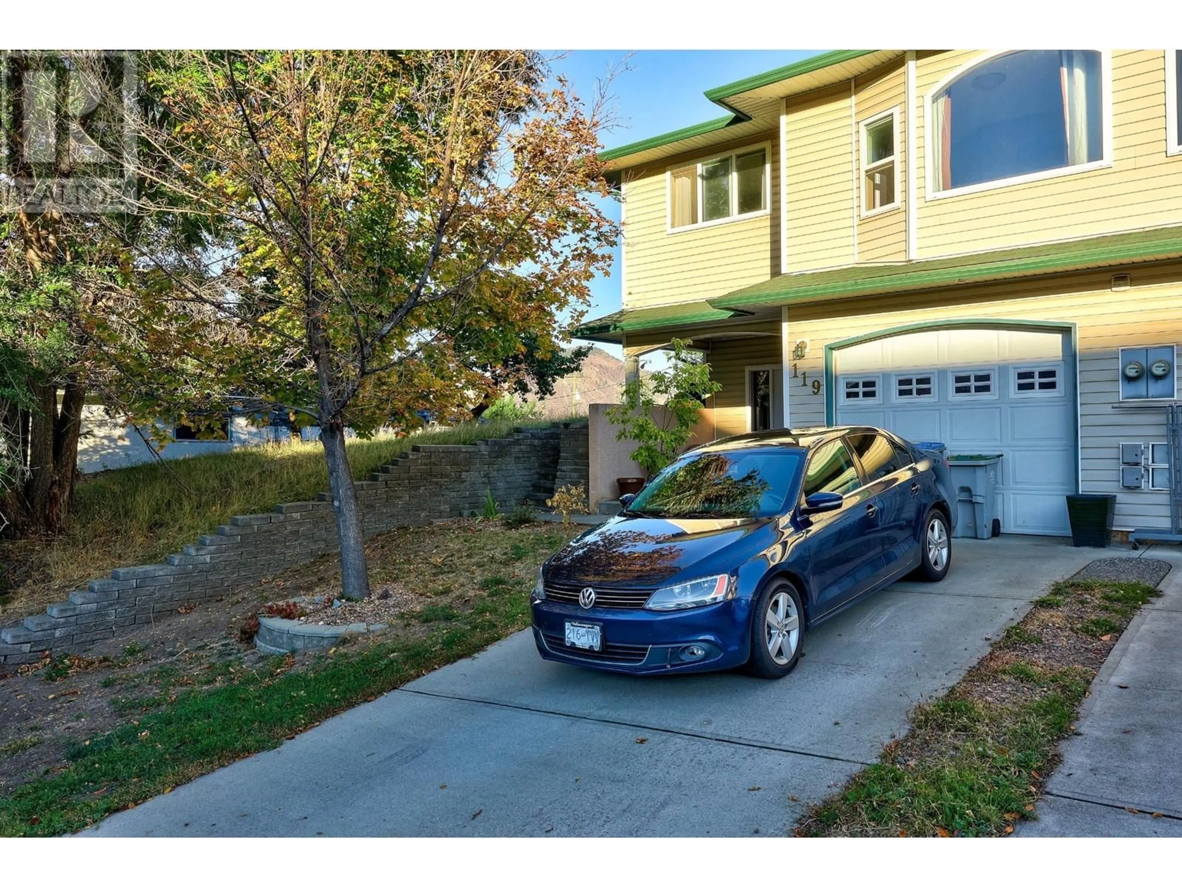 A pic from exterior of the house or condo, the street view for 119 FERNIE Place, Kamloops British Columbia V2C6S4