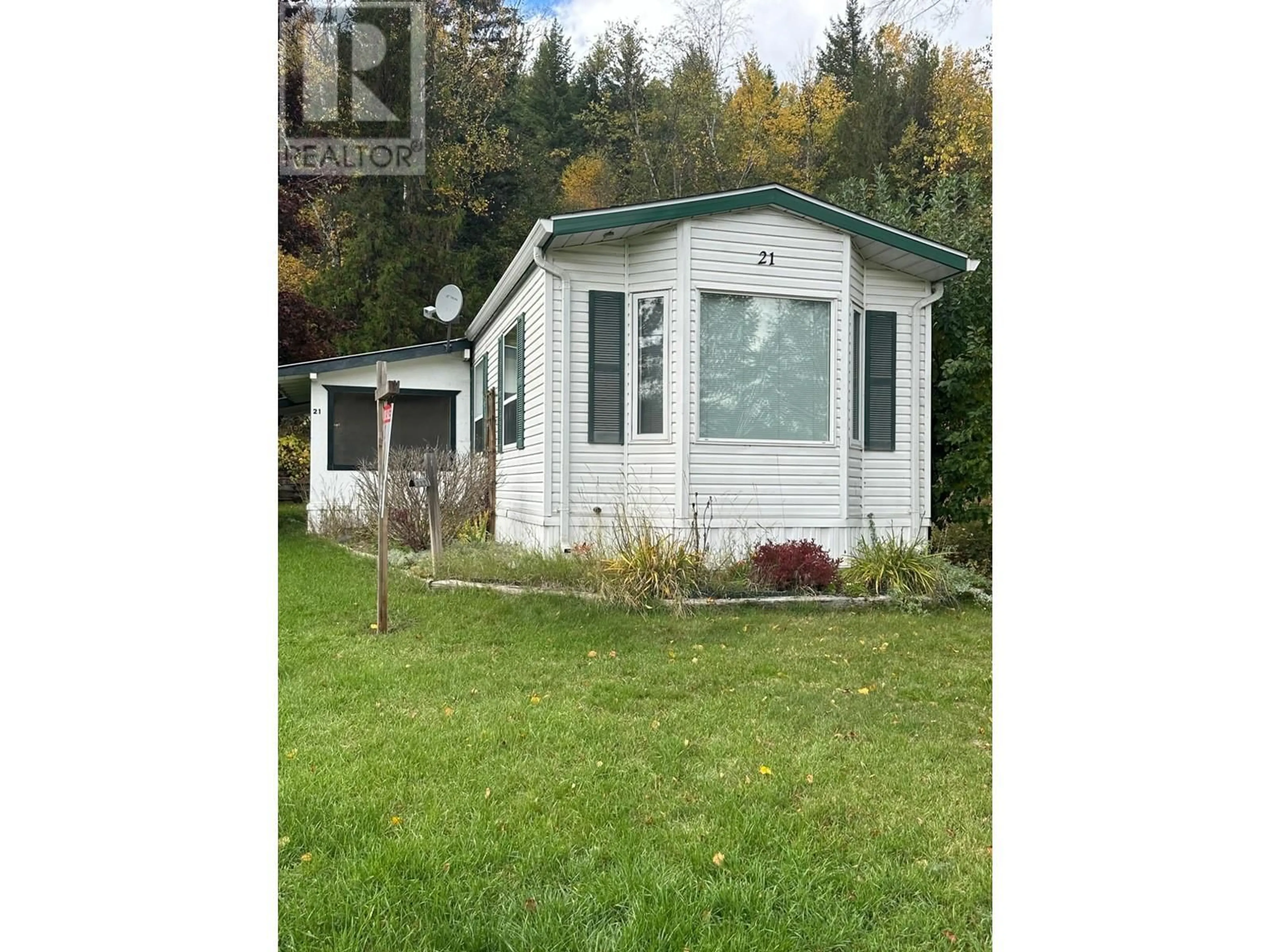 Shed for 851 OLD N THOMPSON Highway Unit# 21, Clearwater British Columbia V0E1N2