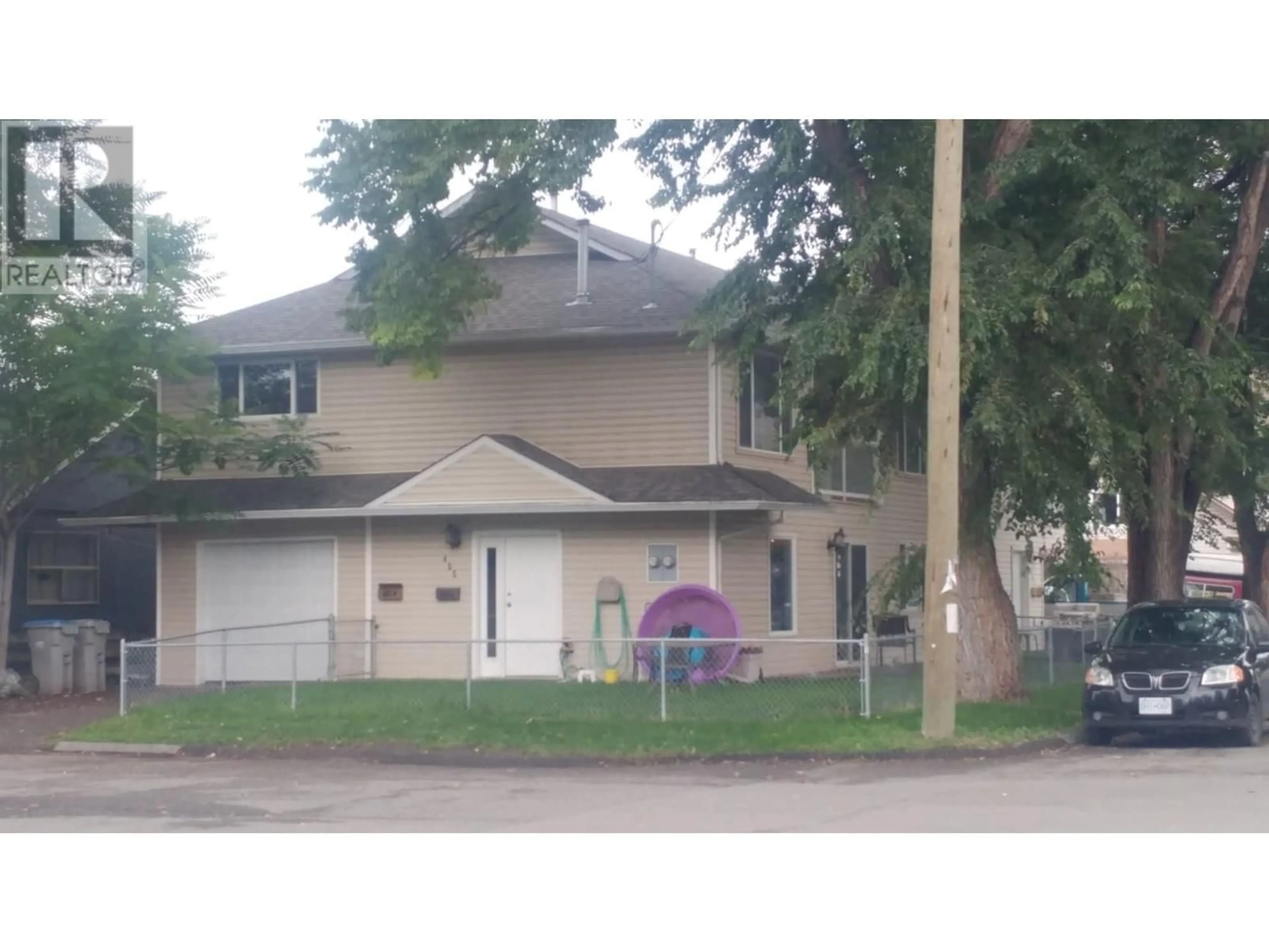 Frontside or backside of a home, the street view for 455 CAMPBELL Avenue, Kamloops British Columbia V2B3R8