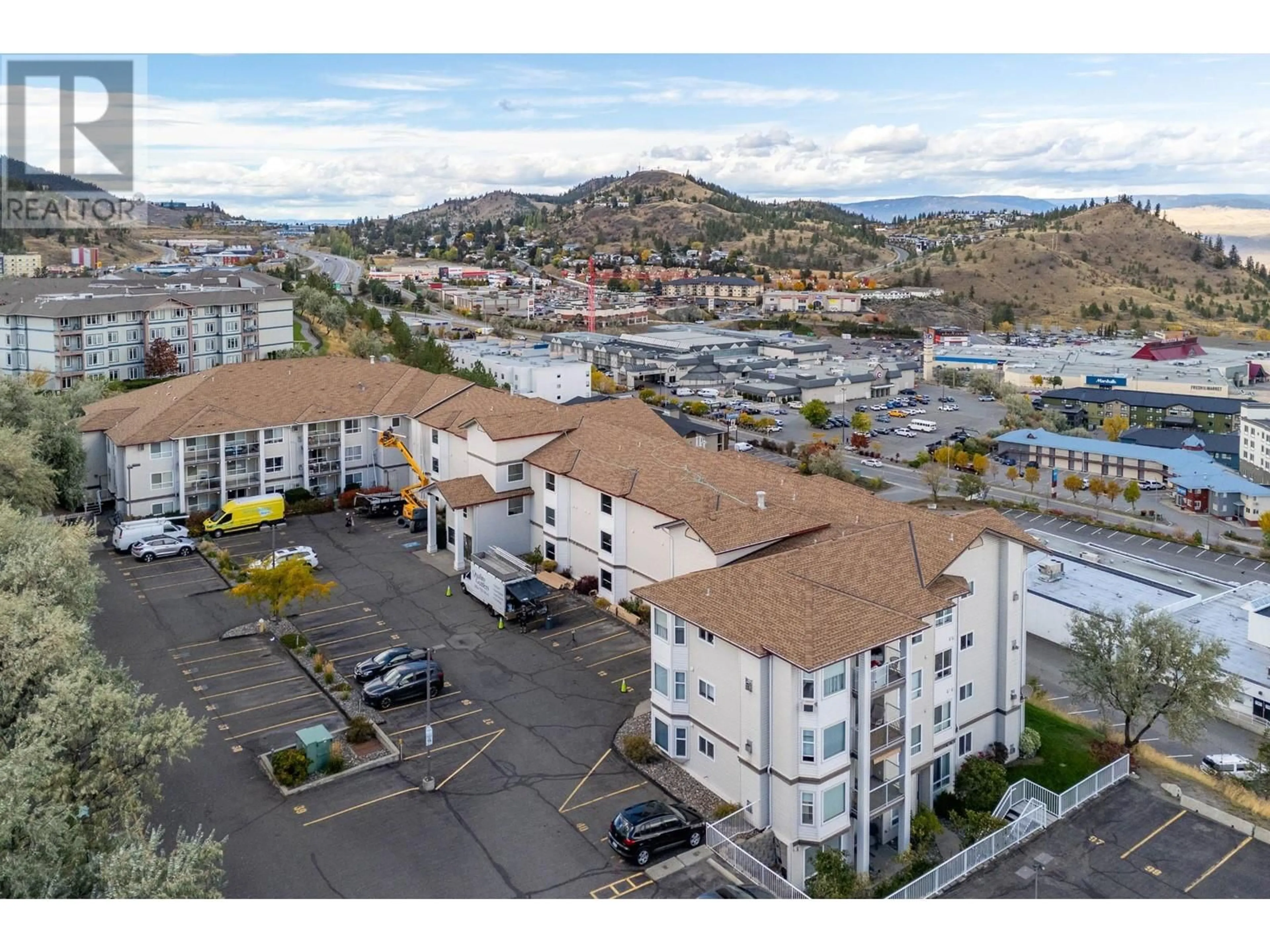 A pic from exterior of the house or condo, the street view for 1120 HUGH ALLAN Drive Unit# 311, Kamloops British Columbia V2H1T7