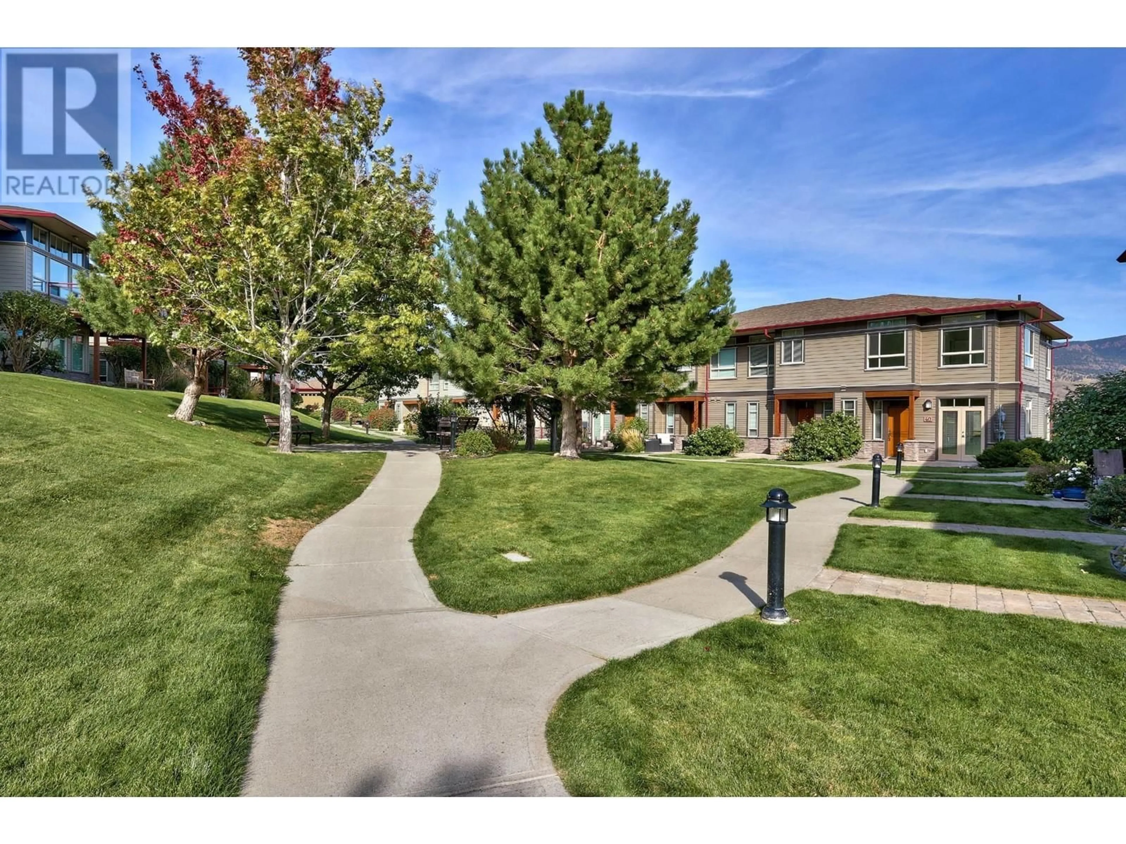 A pic from exterior of the house or condo, the street view for 175 HOLLOWAY Drive Unit# 40, Kamloops British Columbia V1S0B2