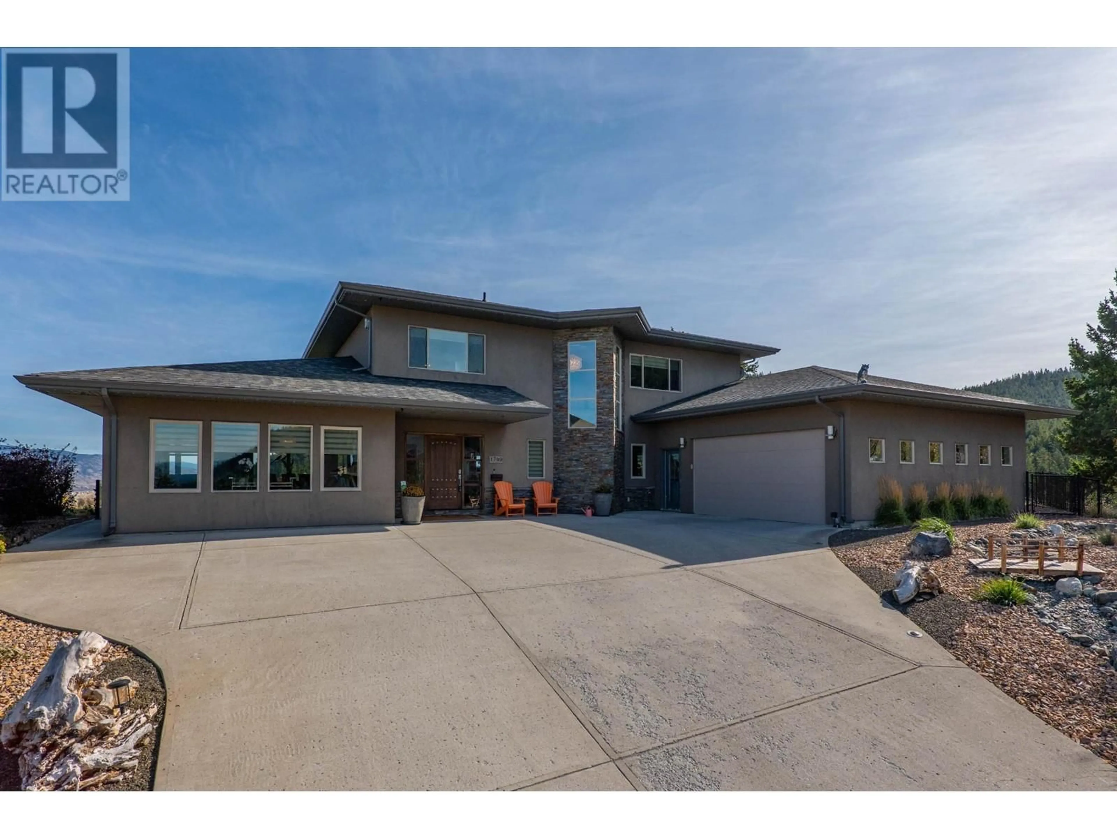 Frontside or backside of a home, the street view for 1749 BIRKENHEAD Place, Kamloops British Columbia V2E2T6