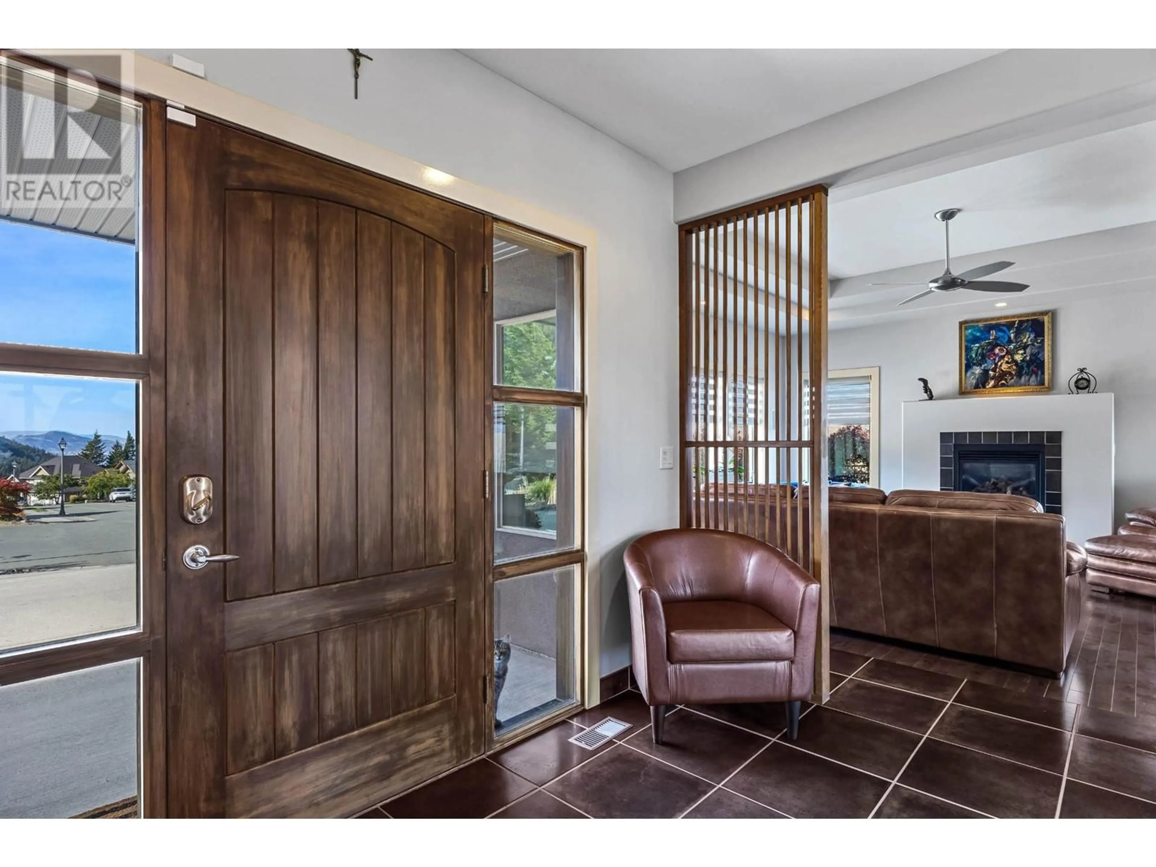 Indoor entryway, wood floors for 1749 BIRKENHEAD Place, Kamloops British Columbia V2E2T6