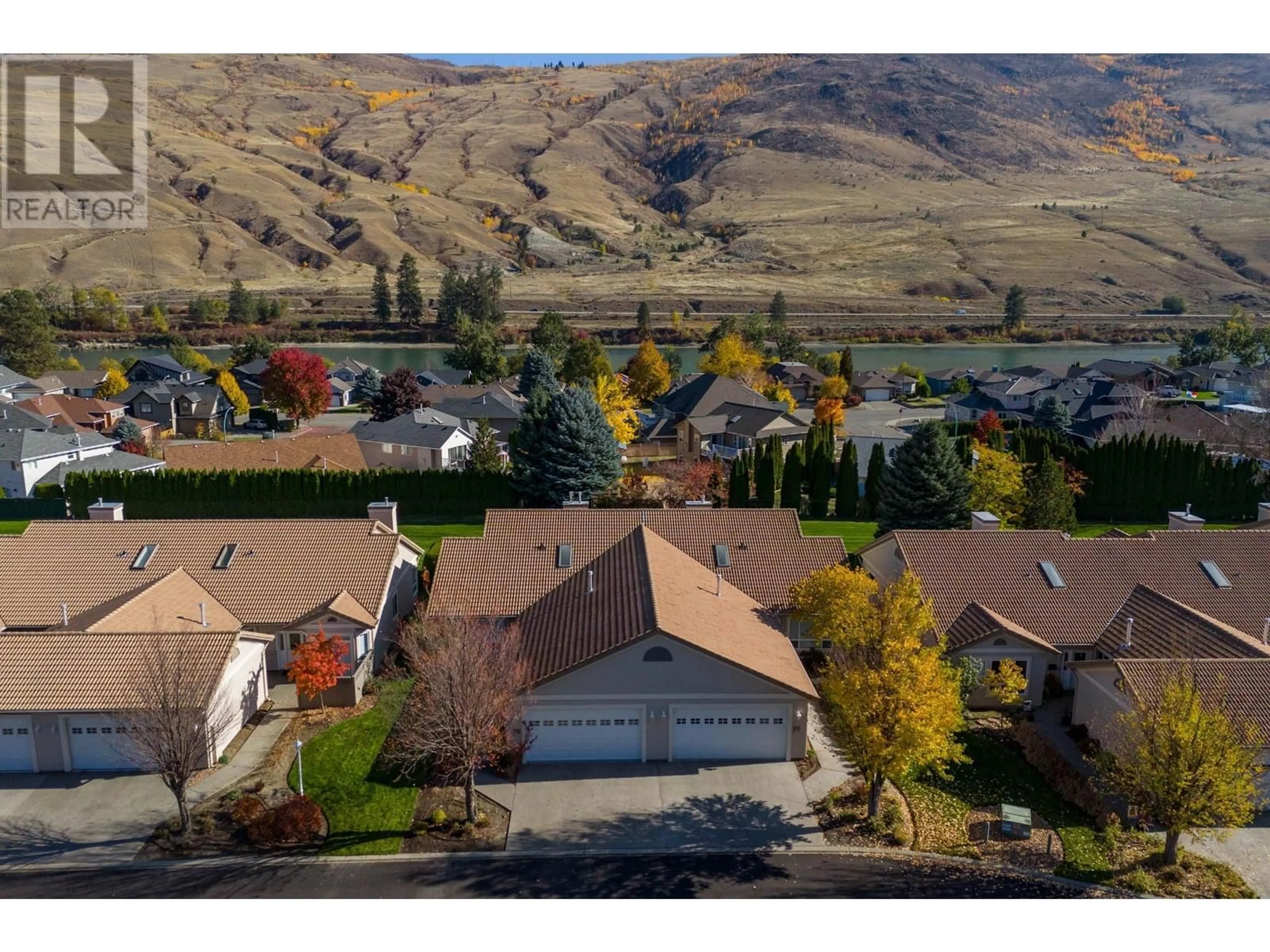 A pic from exterior of the house or condo, the street view for 650 HARRINGTON Road Unit# 76, Kamloops British Columbia V2B6T7