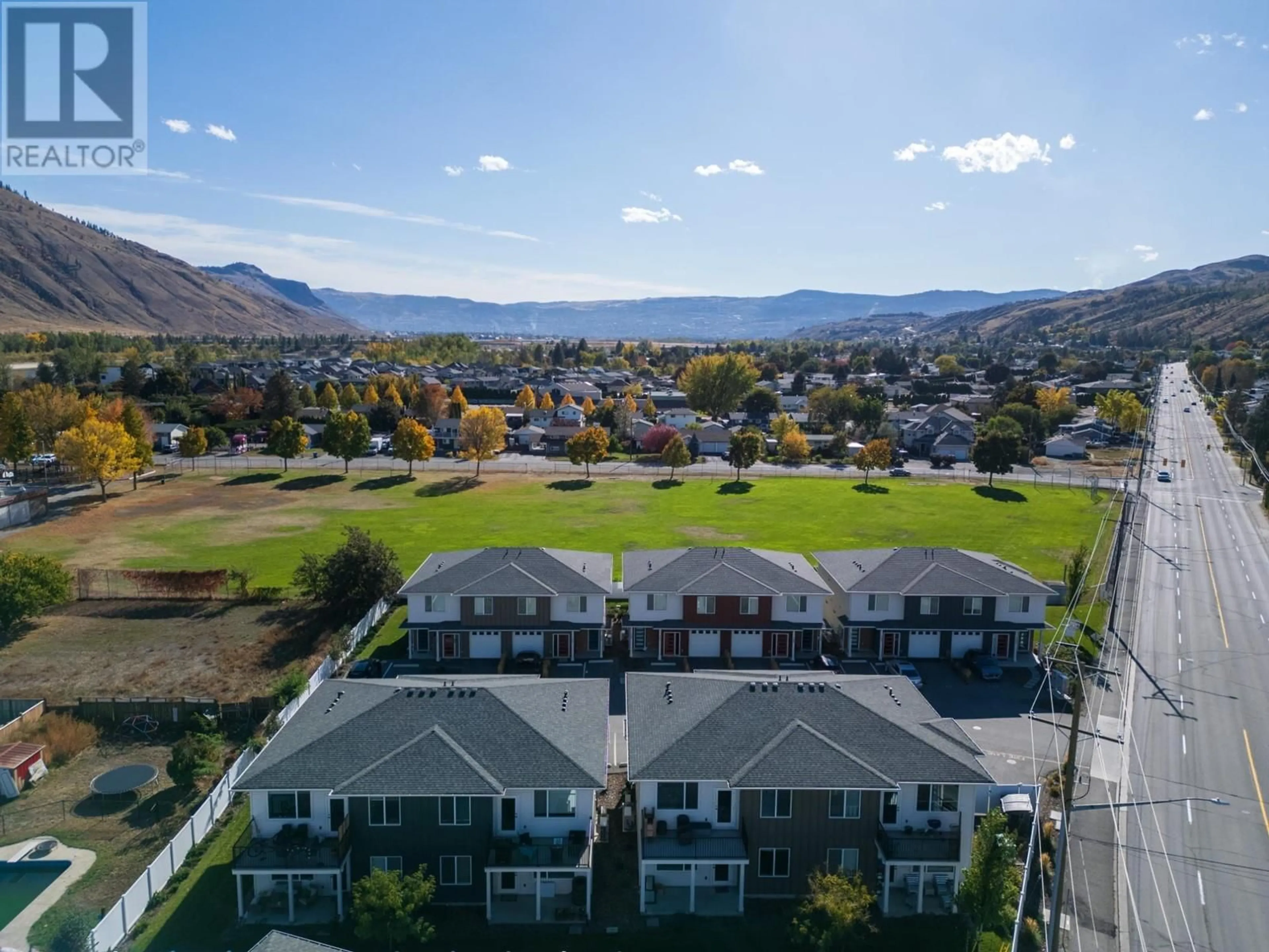 A pic from exterior of the house or condo, the view of mountain for 2925 WESTSYDE Road Unit# 117, Kamloops British Columbia V2B0J8