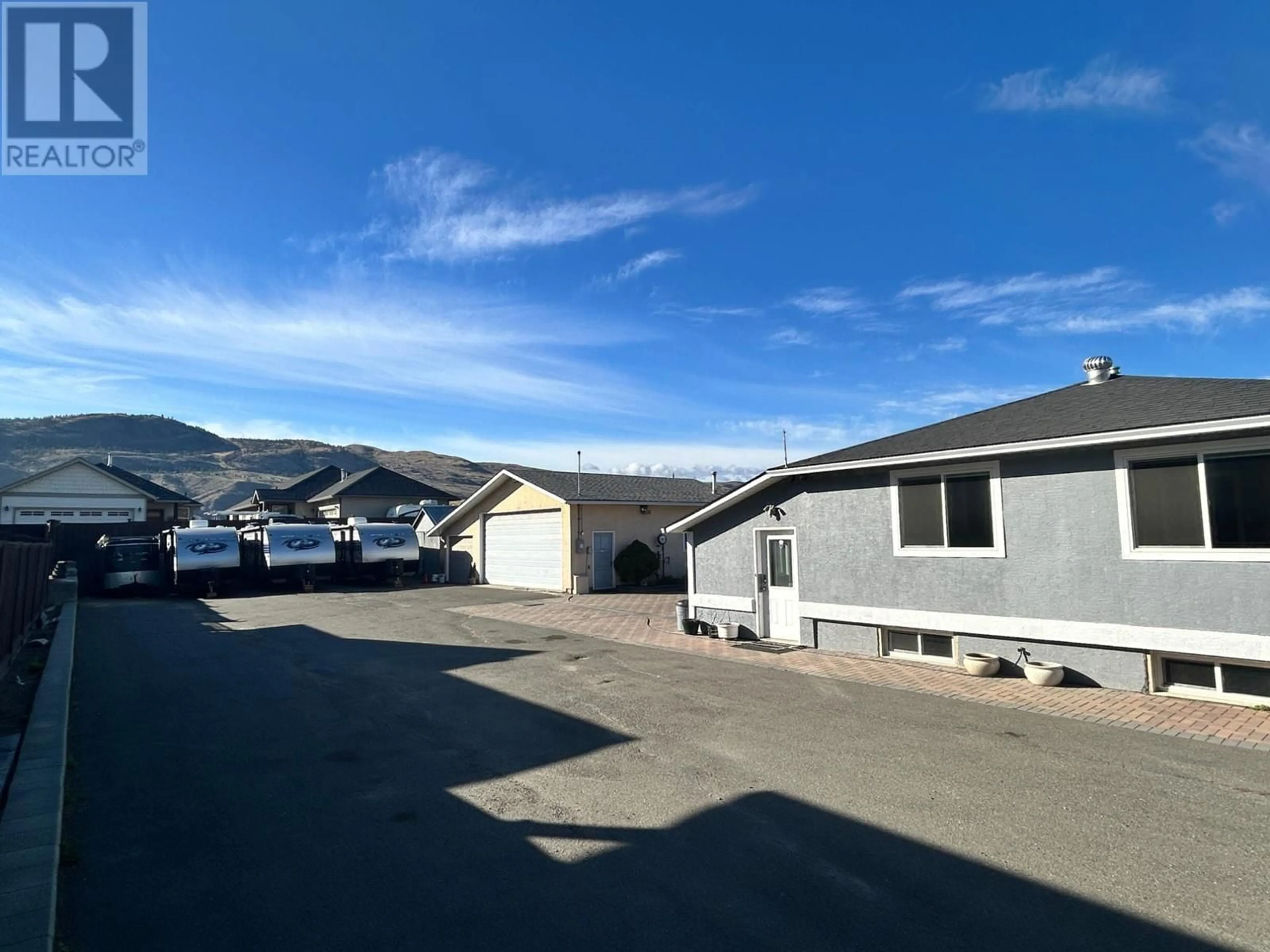 Frontside or backside of a home, the street view for 2371 TRANQUILLE Road, Kamloops British Columbia V2B3N6