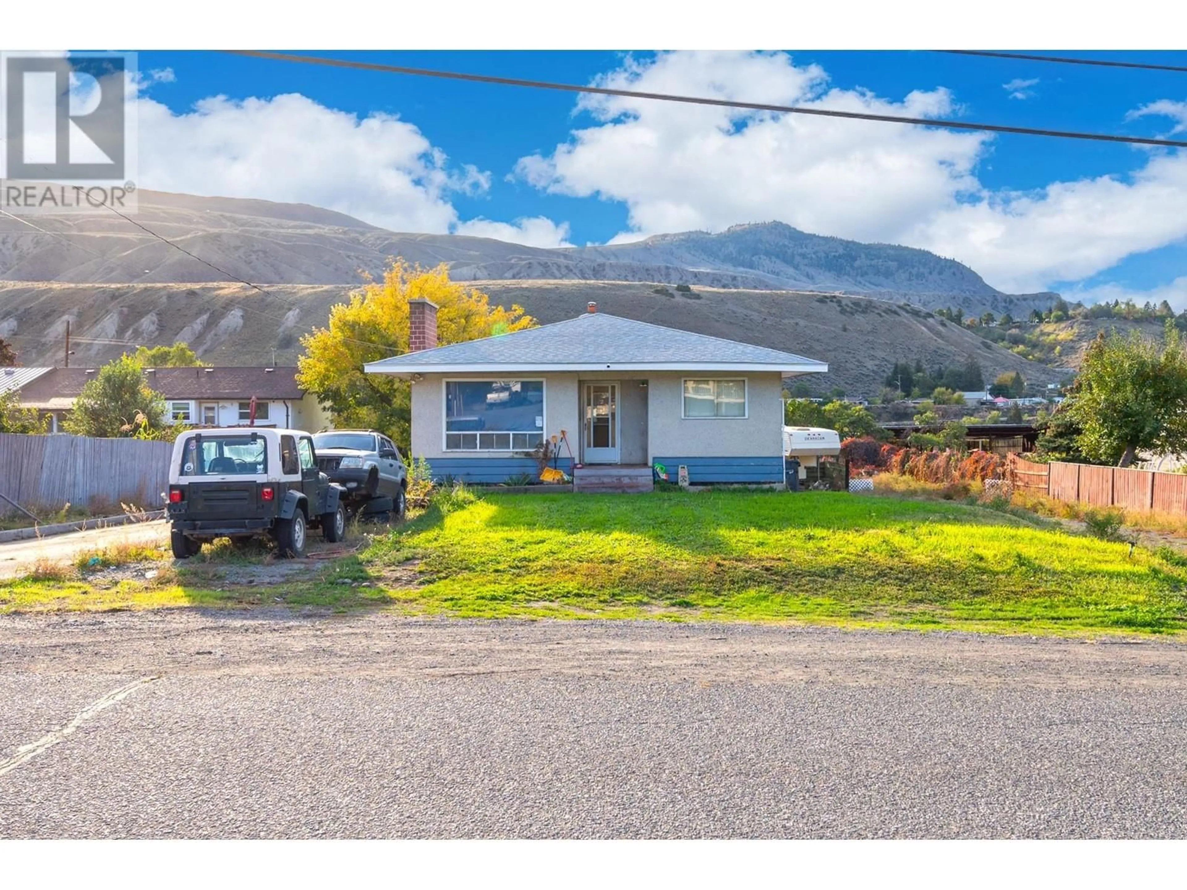 Frontside or backside of a home, the street view for 281 TINGLEY Street, Ashcroft British Columbia V0K1A0