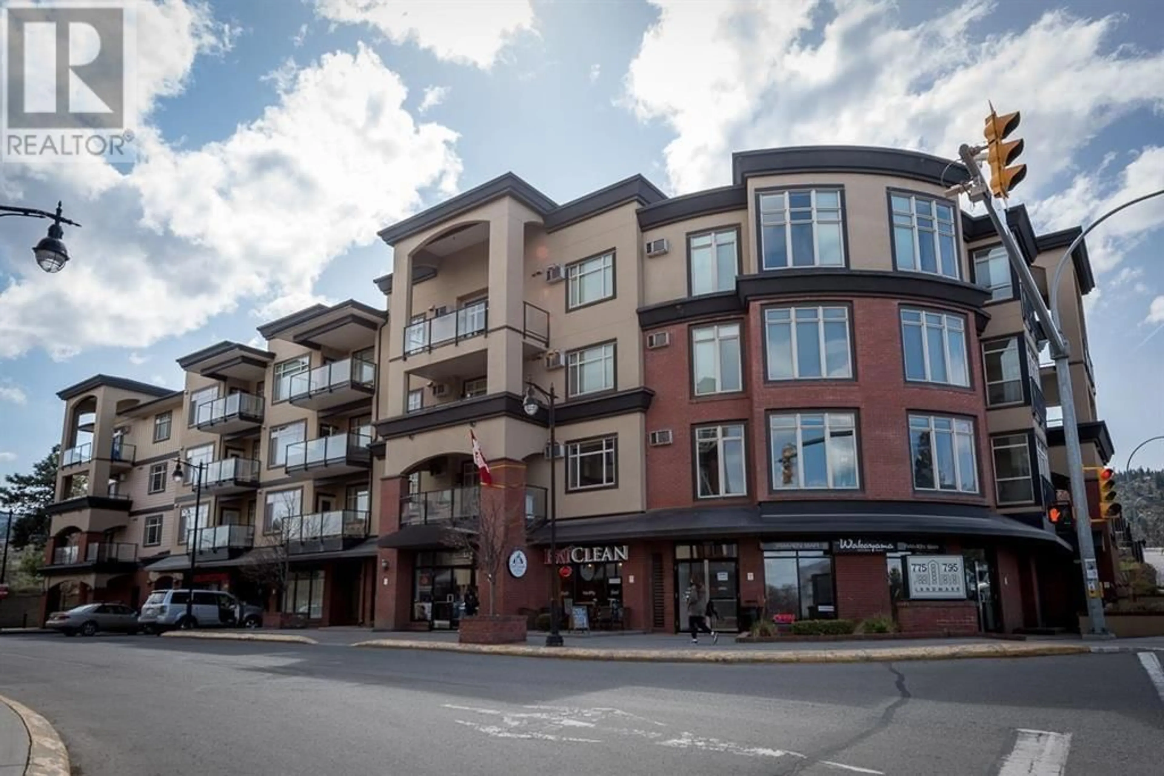 A pic from exterior of the house or condo, the front or back of building for 795 MCGILL Road Unit# 201, Kamloops British Columbia V2C0B9