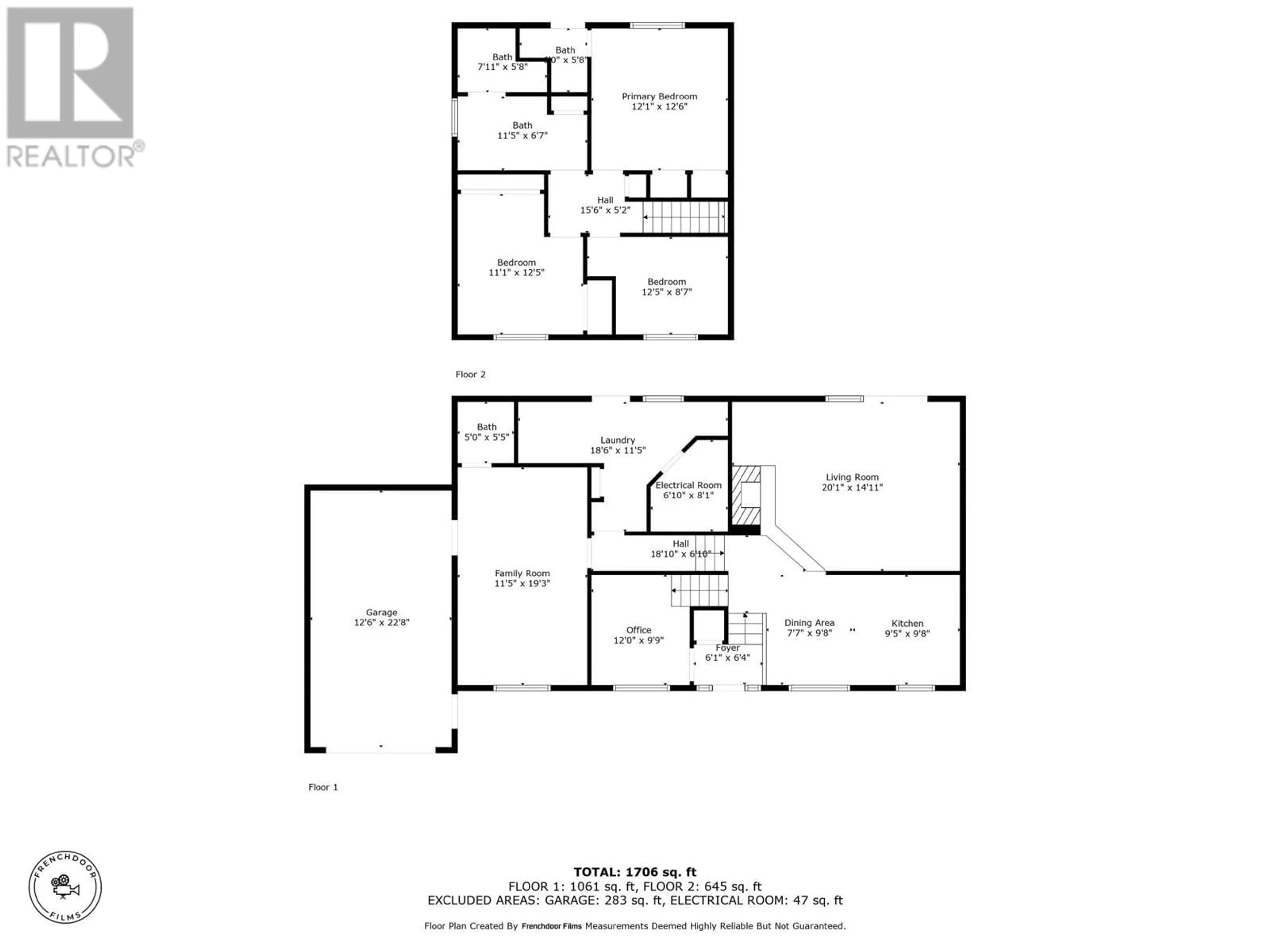 Floor plan for 1706 CLIFFORD Avenue, Kamloops British Columbia V2B4G6