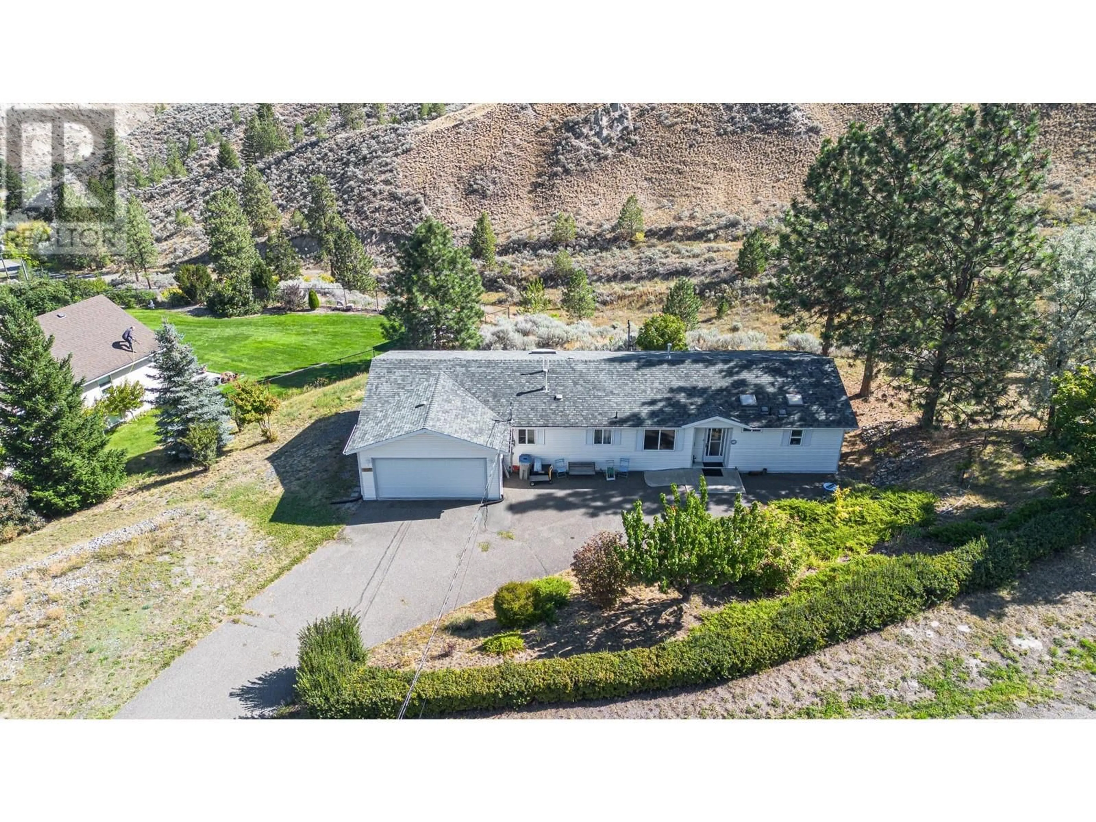 Frontside or backside of a home, cottage for 750 UPLANDS Court, Kamloops British Columbia V2C6M8